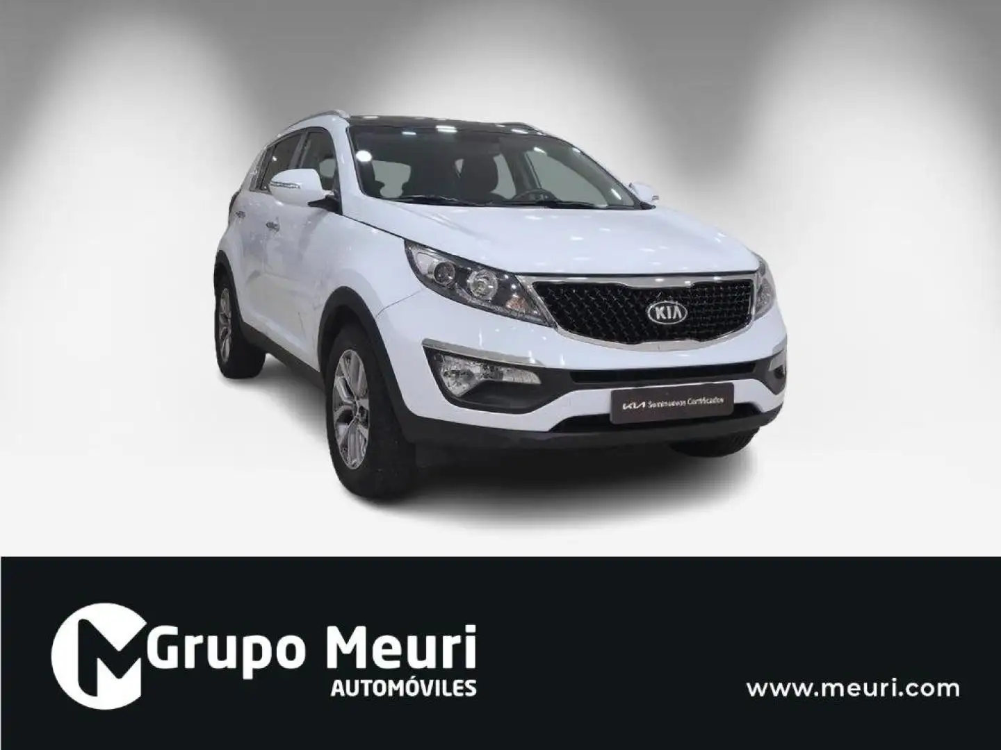 Kia Sportage 1.6 GDI Drive 4x2 Weiß - 1
