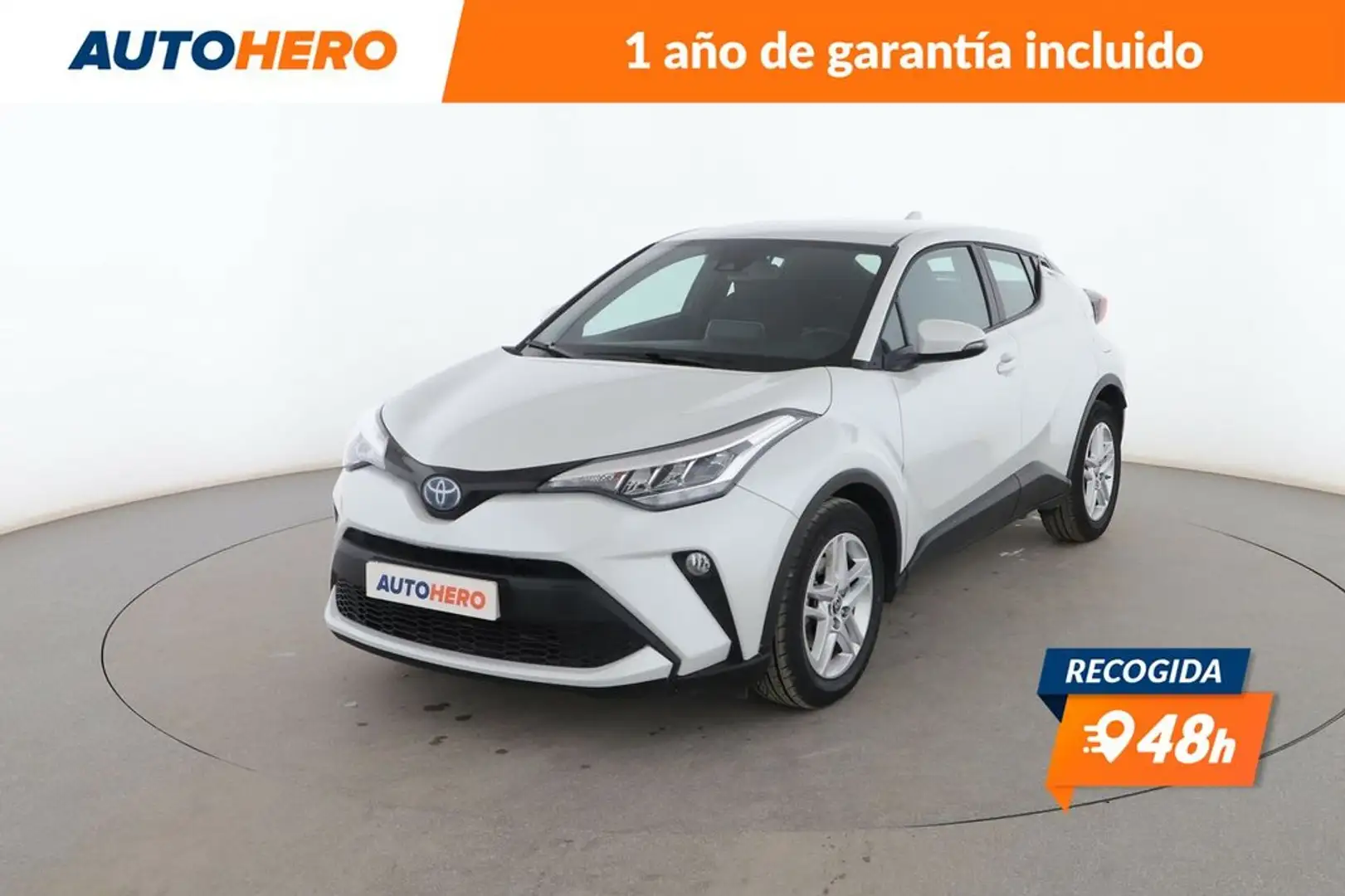 Toyota C-HR 1.8 125H Hybrid Active Blanco - 1