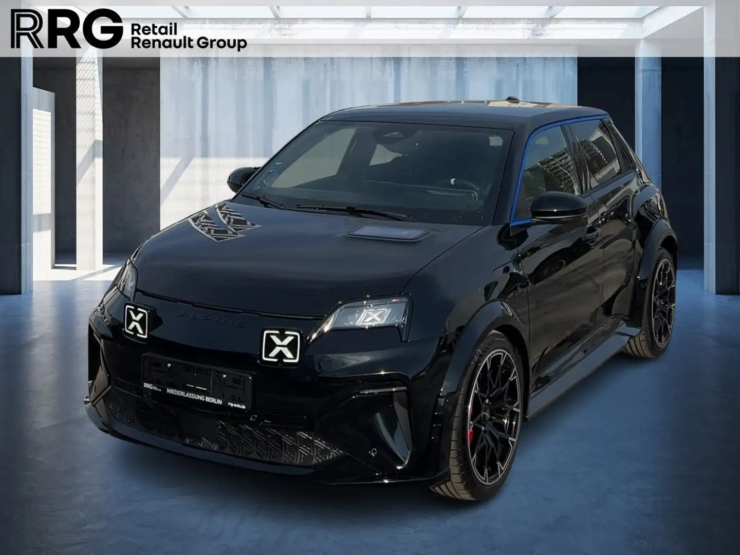 Alpine A290 GT Performance Verfügbar ab 12/25 Siyah - 1