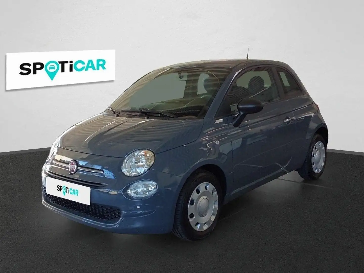 Fiat 500 Lim. Lounge 69, DAB, Klima Grau - 1
