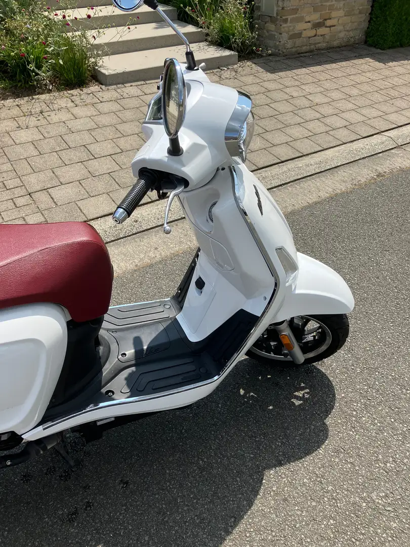 Kymco Like 50 Biały - 2