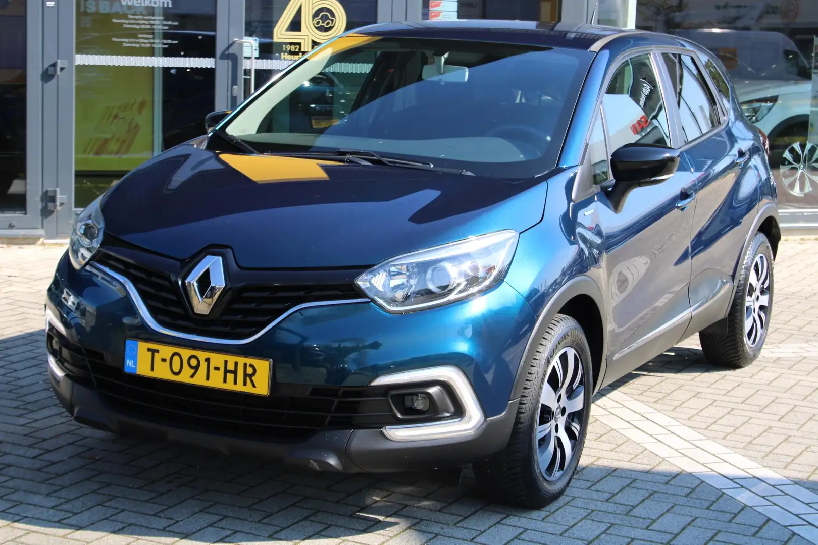 Renault Captur TCe 90 Limited | All Season Banden | Blauw - 2