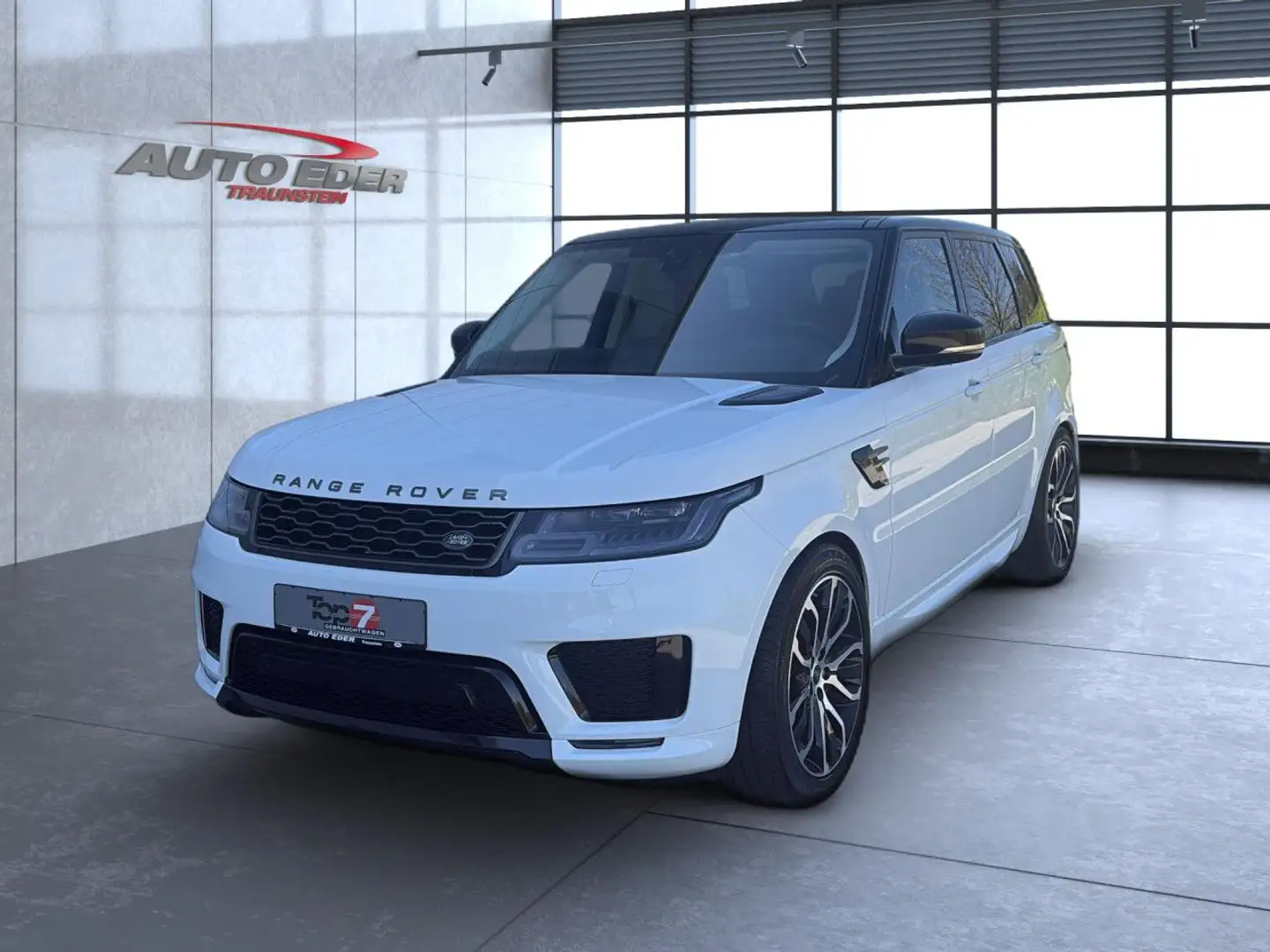 Land Rover Range Rover Sport HSE Dynamic AHK 21 Bluetooth LED Bianco - 1