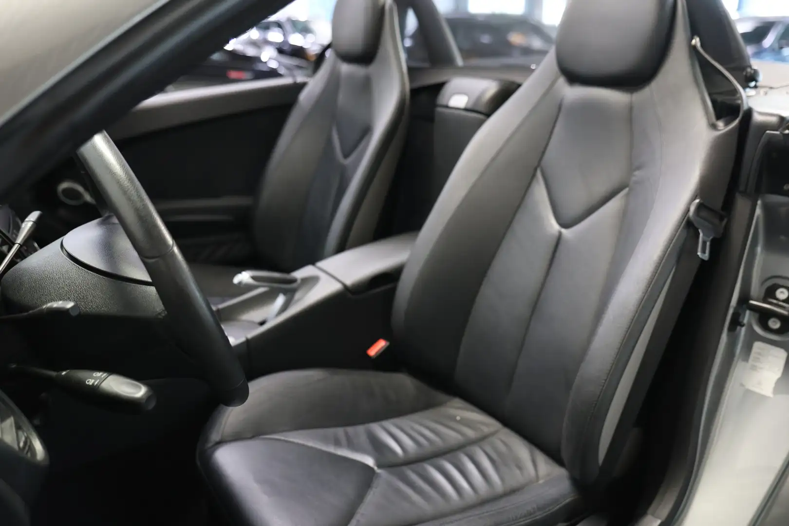 Mercedes-Benz SLK 200 K. Prestige Plus 57.000 km ! Automaat Facelift 08 Zilver - 2