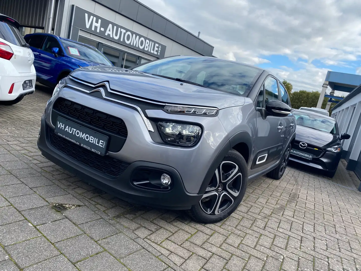 Citroen C3 APPLE&ANDROID*KLIMAAT*LED SW*Sitzheizung*PDC hinte Gris - 2