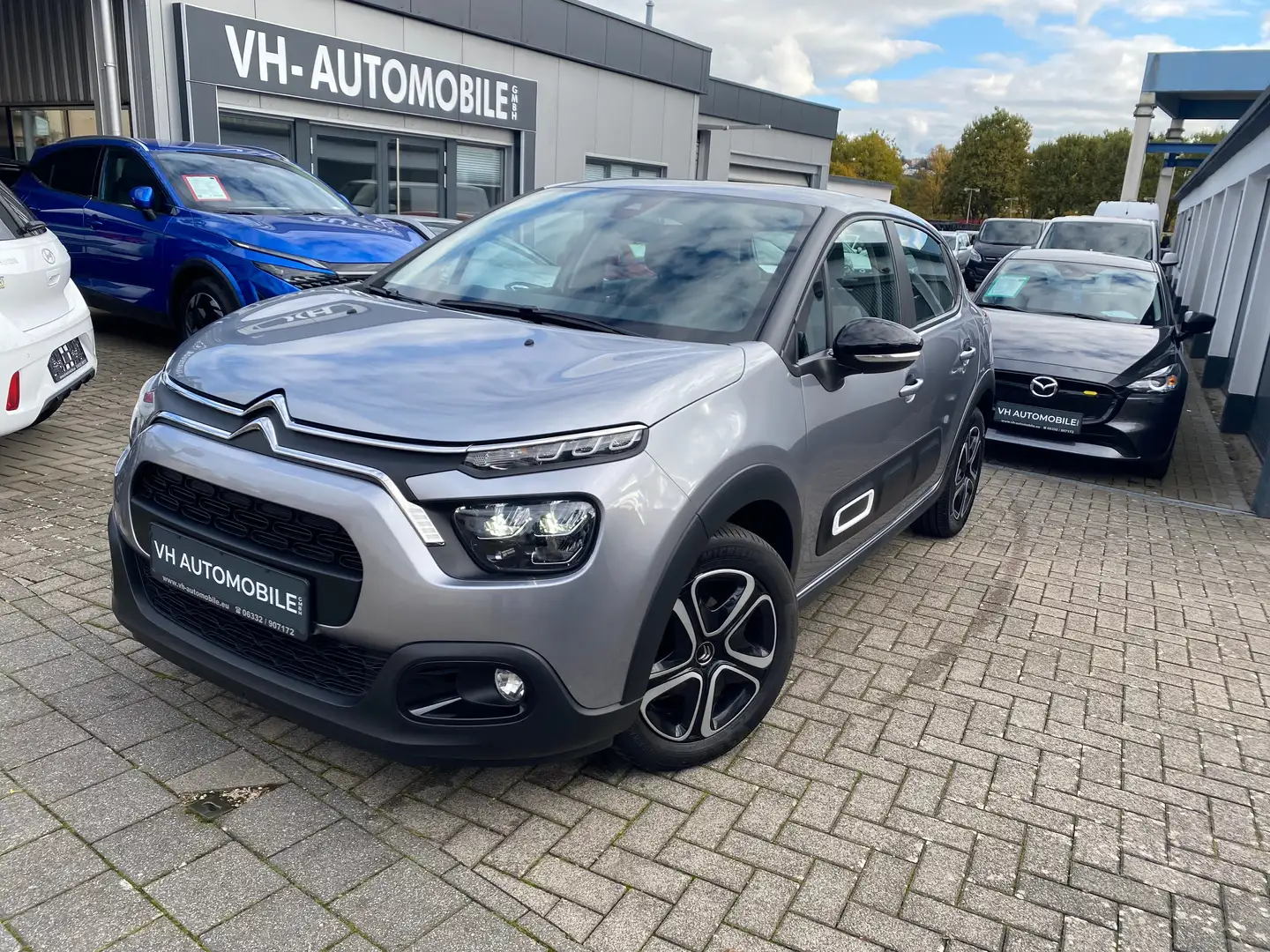Citroen C3 APPLE&ANDROID*KLIMAAT*LED SW*Sitzheizung*PDC hinte Gris - 1