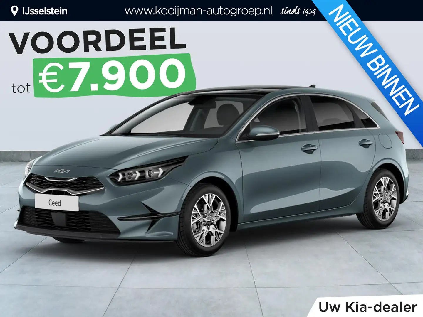 Kia Ceed / cee'd 1.0 T-GDi ComfortLine Rijklaar vanaf €25.500,- Nu - 1
