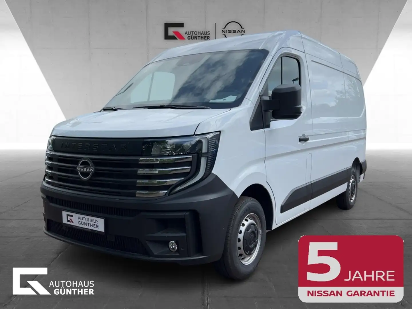 Nissan Interstar N-CONNECTA Kasten L2H2 Winter/AHK/LRB Weiß - 1