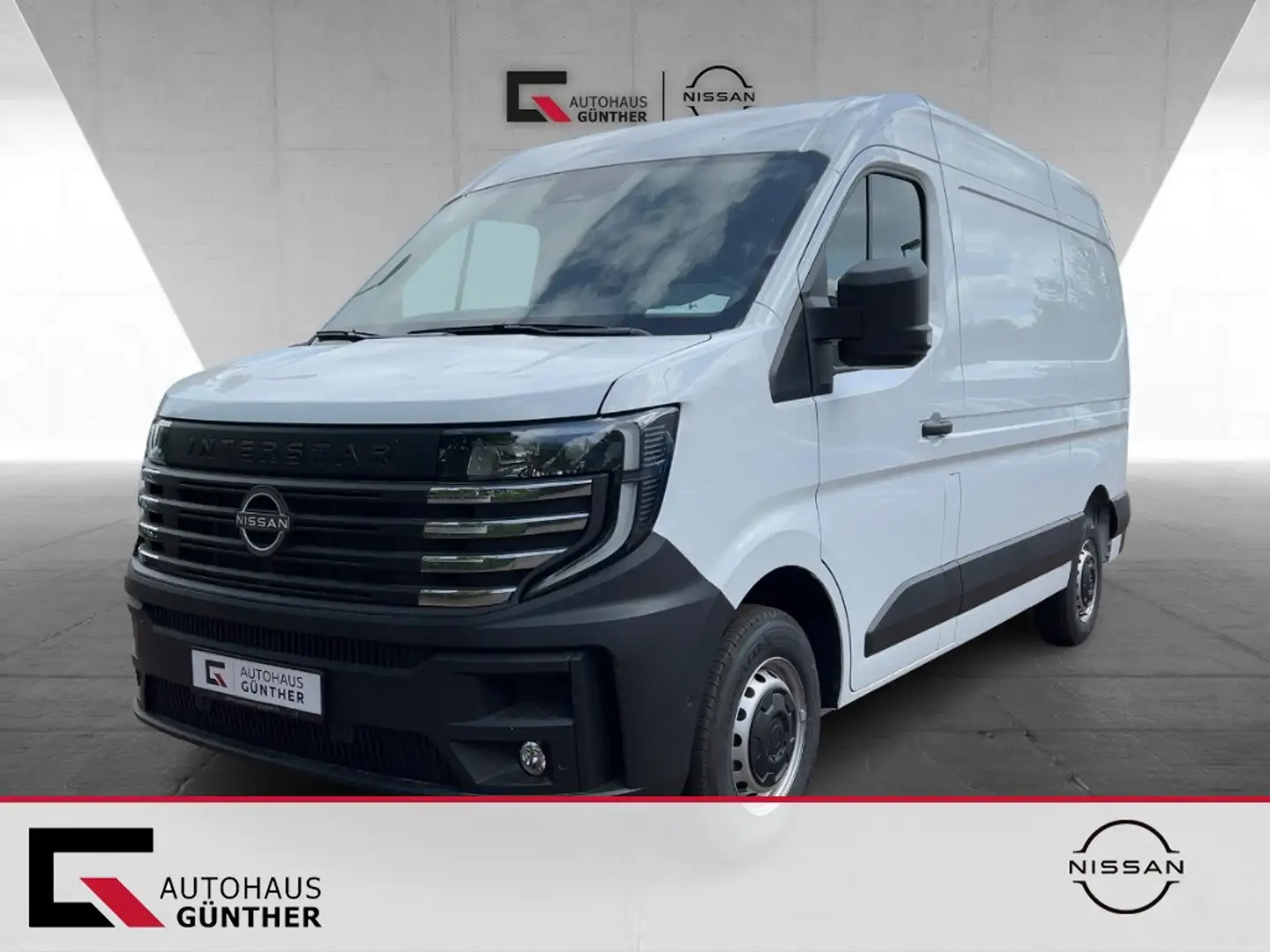 Nissan Interstar N-CONNECTA Kasten L2H2 Winter/AHK/LRB Bianco - 1