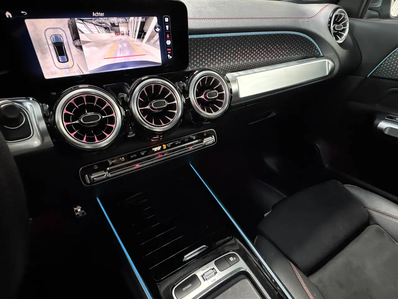 Mercedes-Benz EQB + AMG Line 7pl./Pano/360/Burmester/HUD, миниатюра 29