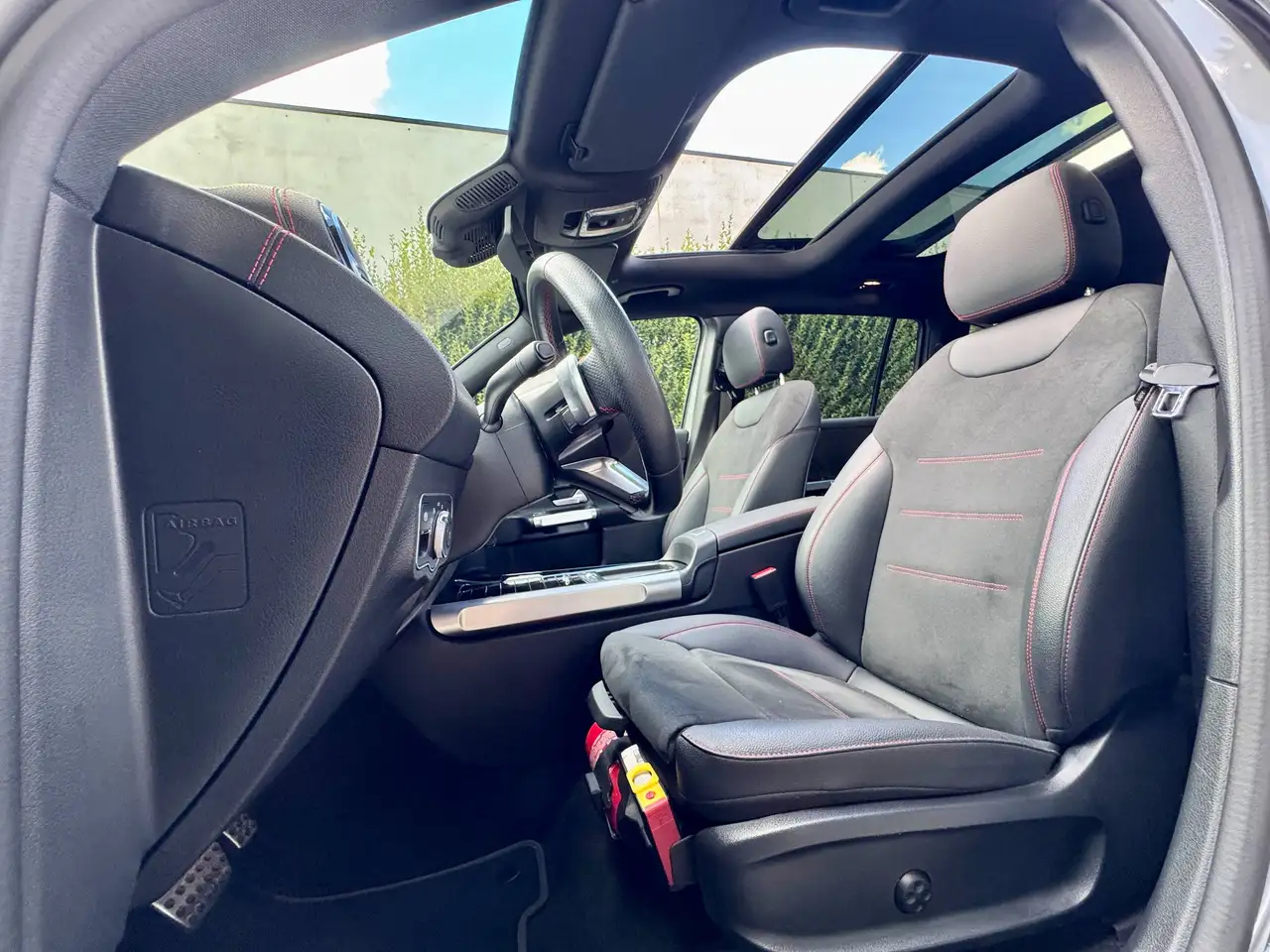 Mercedes-Benz EQB + AMG Line 7pl./Pano/360/Burmester/HUD, миниатюра 10