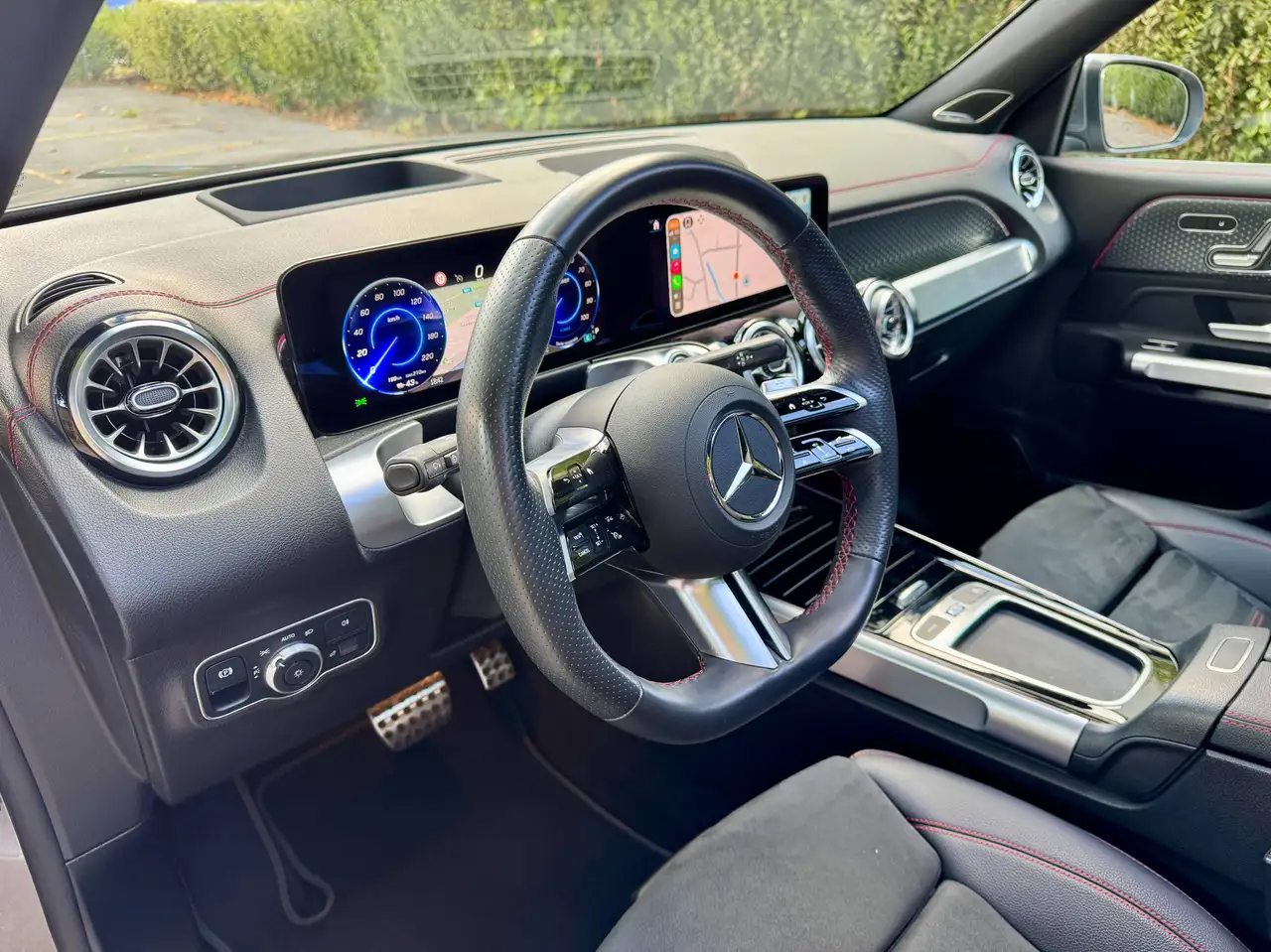 Mercedes-Benz EQB + AMG Line 7pl./Pano/360/Burmester/HUD, миниатюра 14