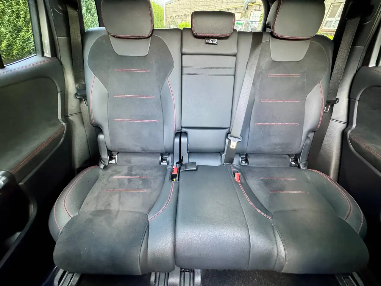 Mercedes-Benz EQB + AMG Line 7pl./Pano/360/Burmester/HUD, миниатюра 12
