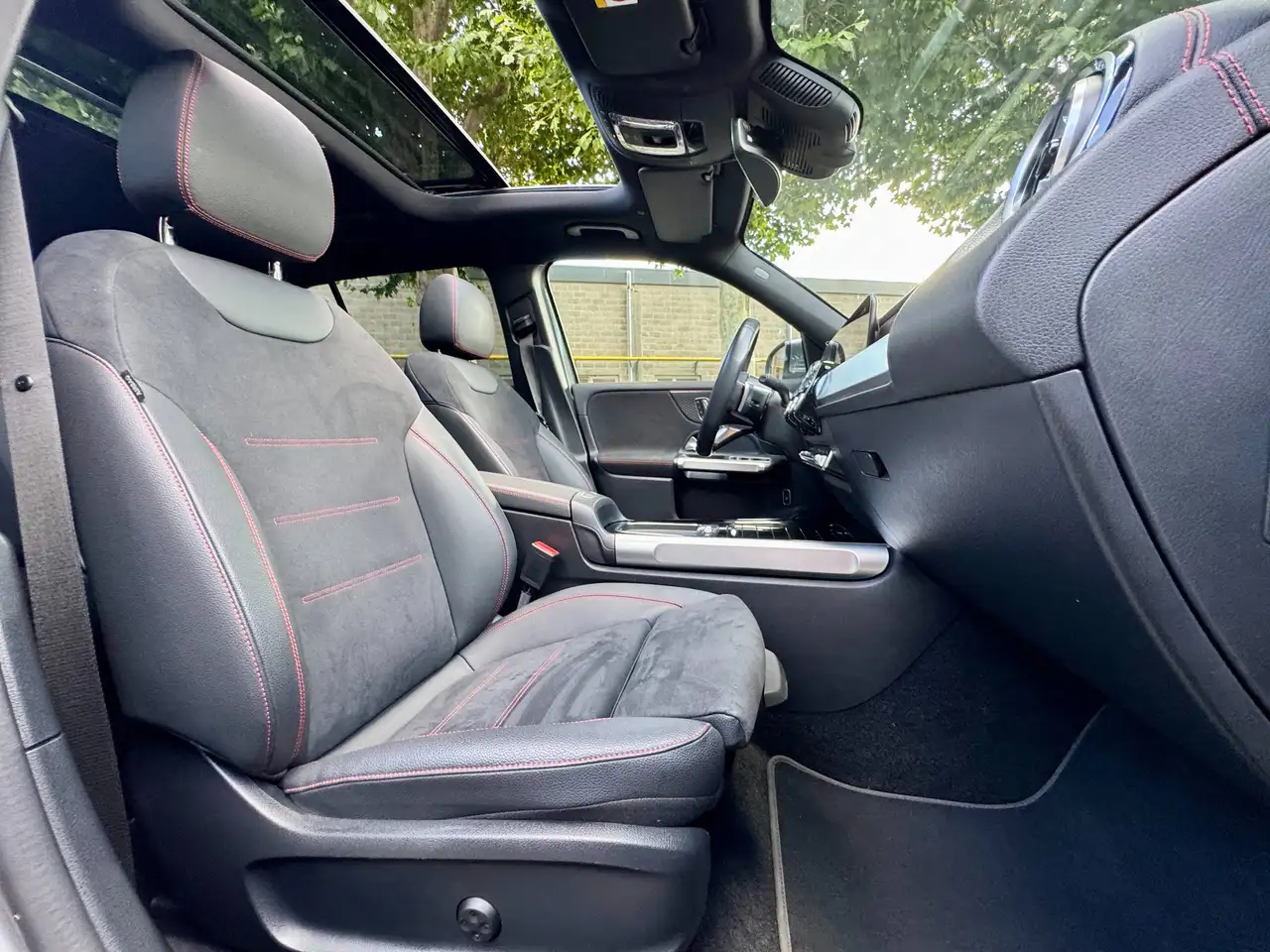 Mercedes-Benz EQB + AMG Line 7pl./Pano/360/Burmester/HUD, миниатюра 11