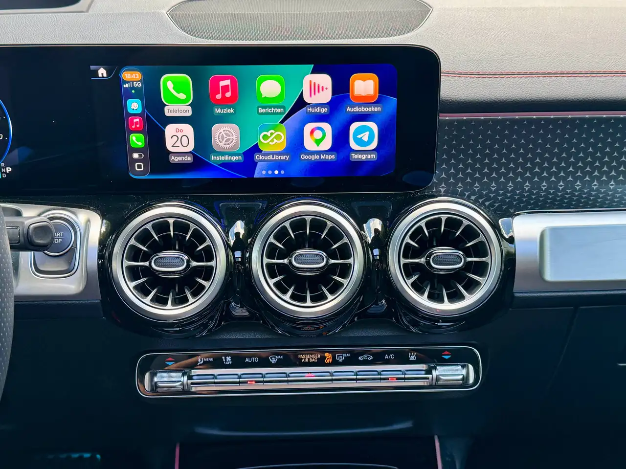 Mercedes-Benz EQB + AMG Line 7pl./Pano/360/Burmester/HUD, миниатюра 21