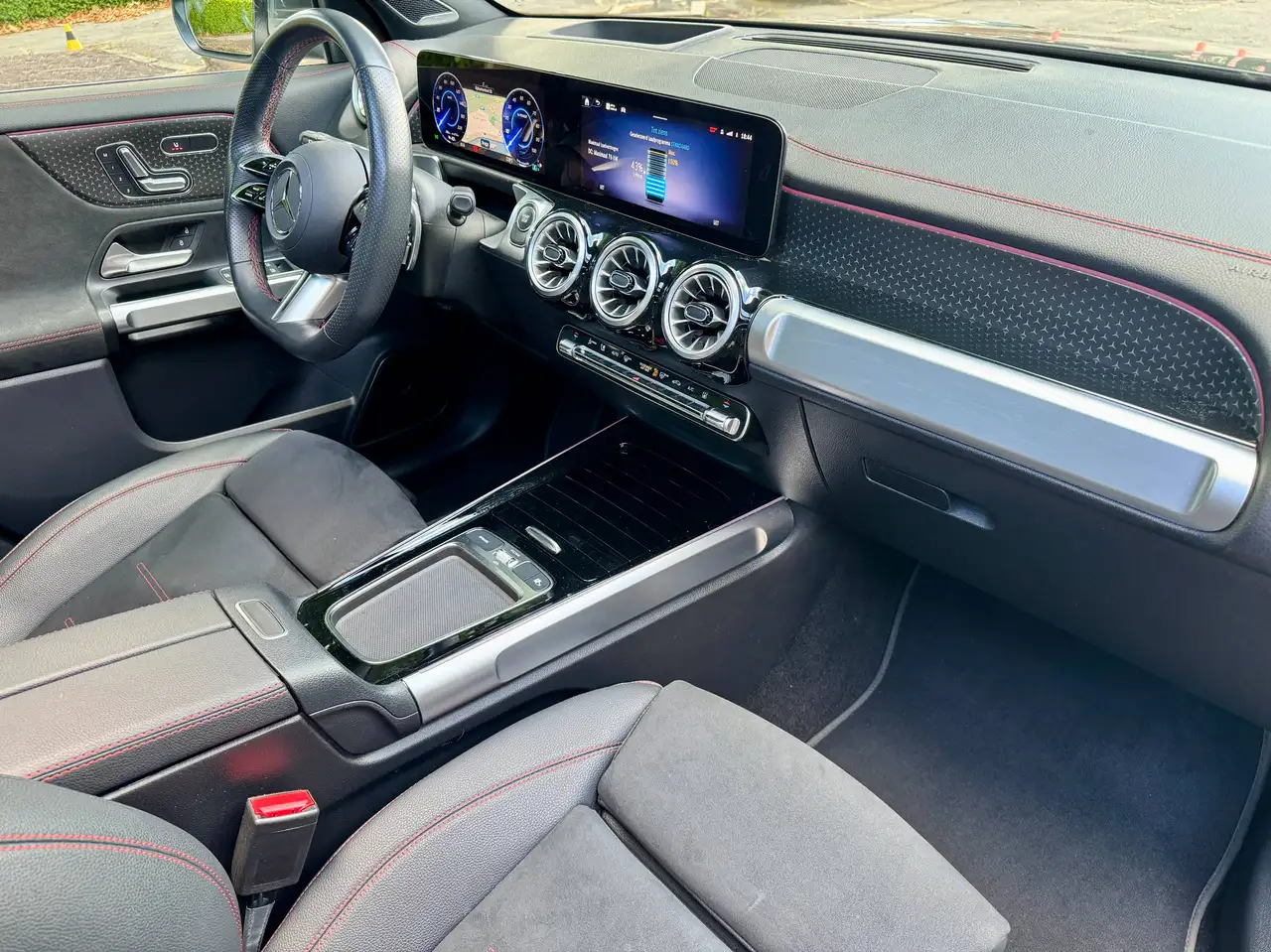 Mercedes-Benz EQB + AMG Line 7pl./Pano/360/Burmester/HUD, миниатюра 22
