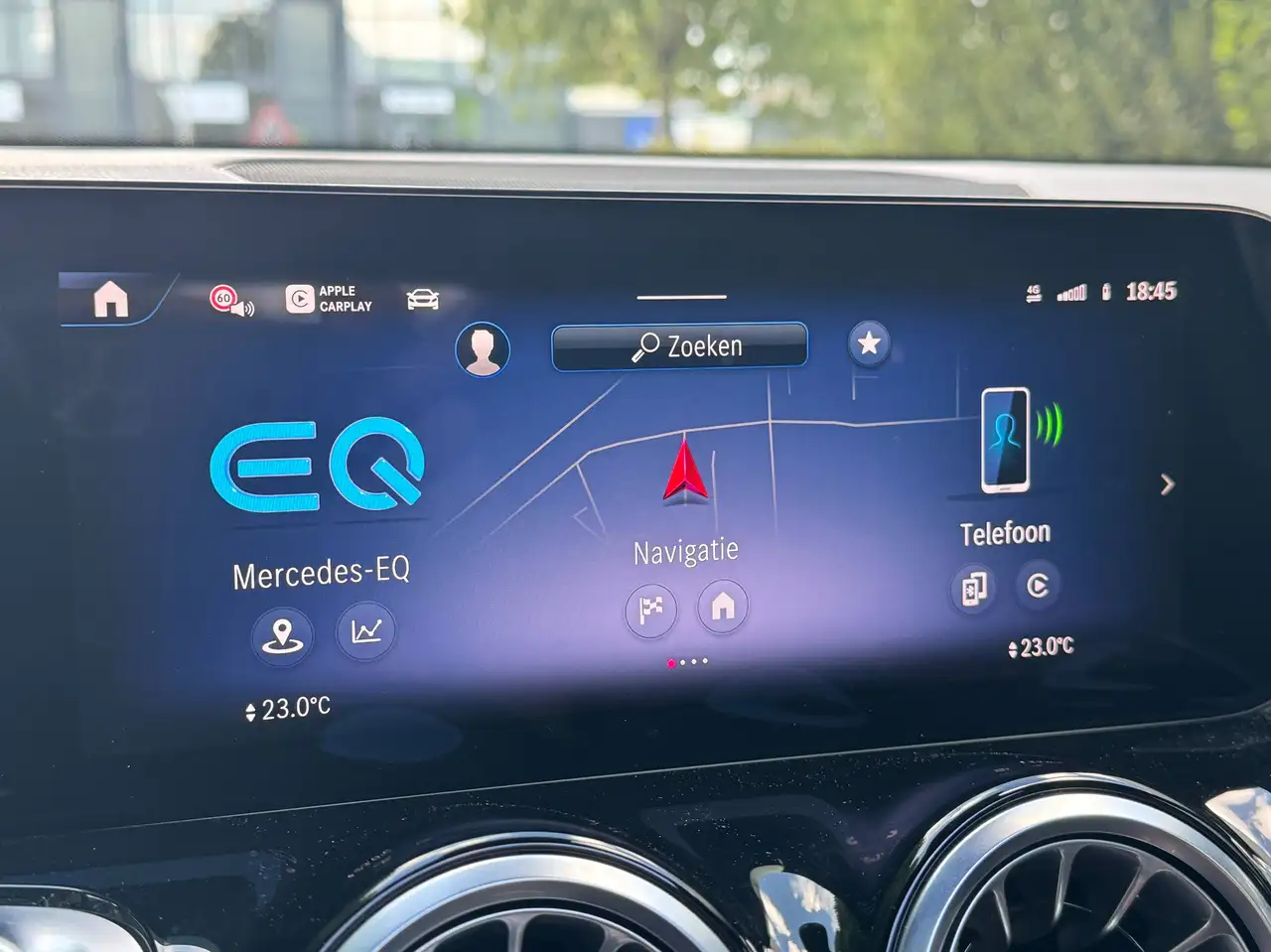 Mercedes-Benz EQB + AMG Line 7pl./Pano/360/Burmester/HUD, миниатюра 25