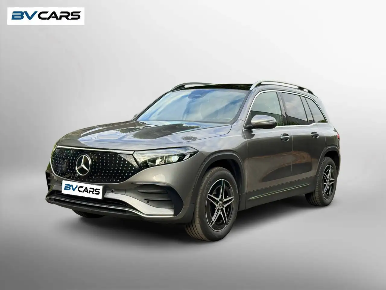 Mercedes-Benz EQB + AMG Line 7pl./Pano/360/Burmester/HUD