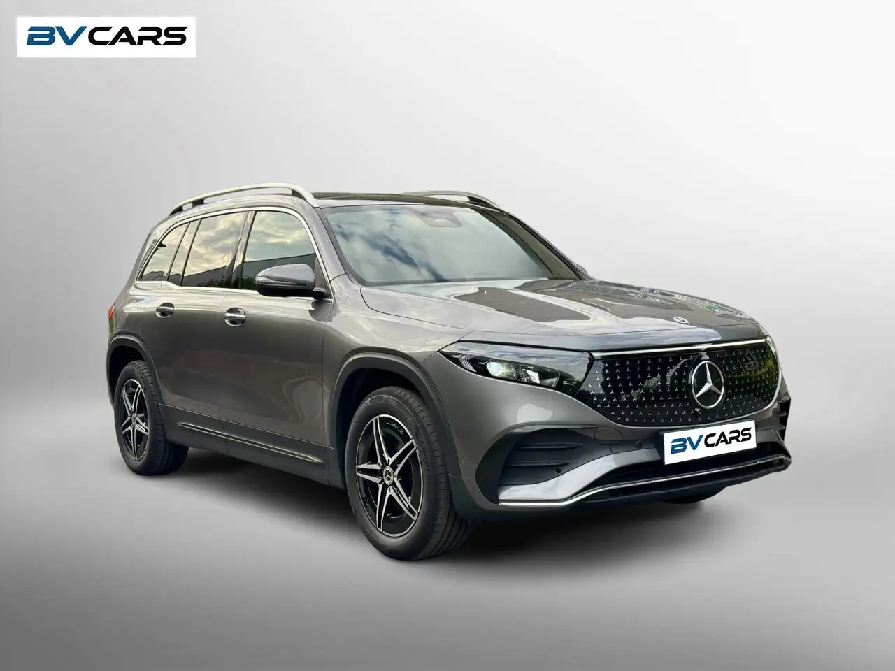 Mercedes-Benz EQB + AMG Line 7pl./Pano/360/Burmester/HUD, миниатюра 7