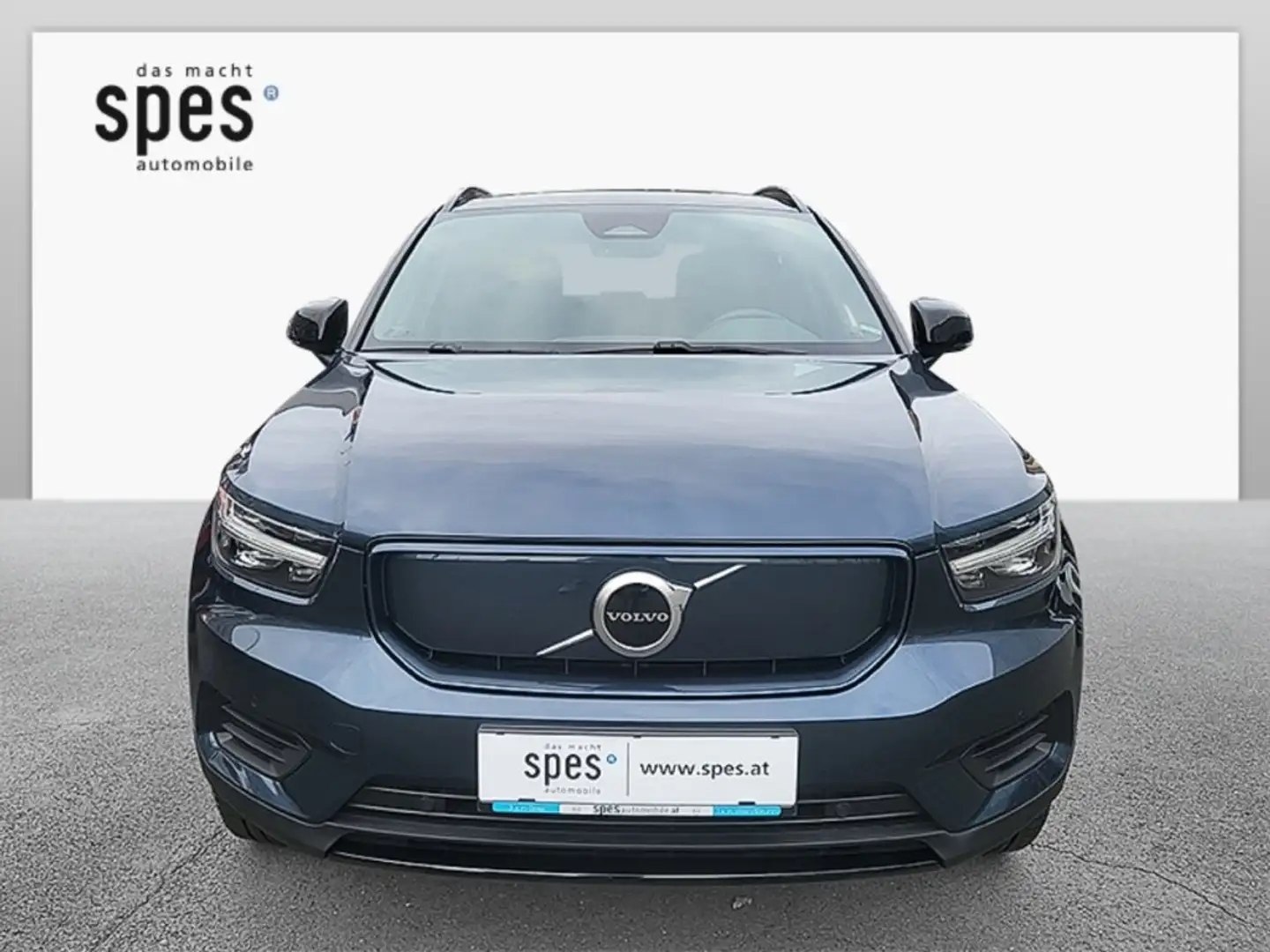 Volvo XC40 Recharge Twin Plus Blau - 2