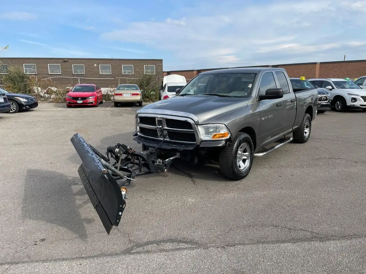 RAM 1500 fotografie RAM 1500