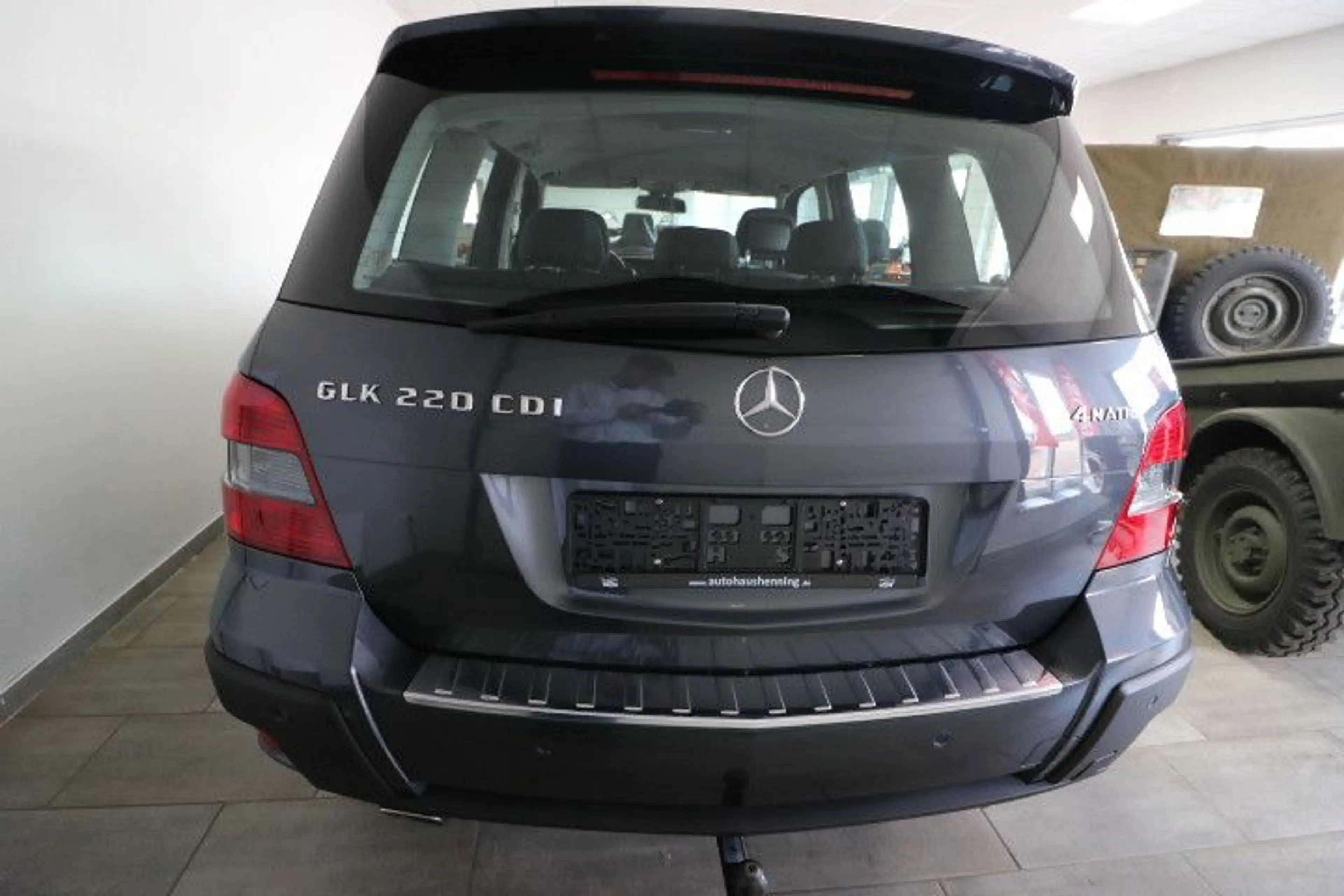 Mercedes-Benz GLK 220 CDI BlueEfficiency 4Matic — photo 4