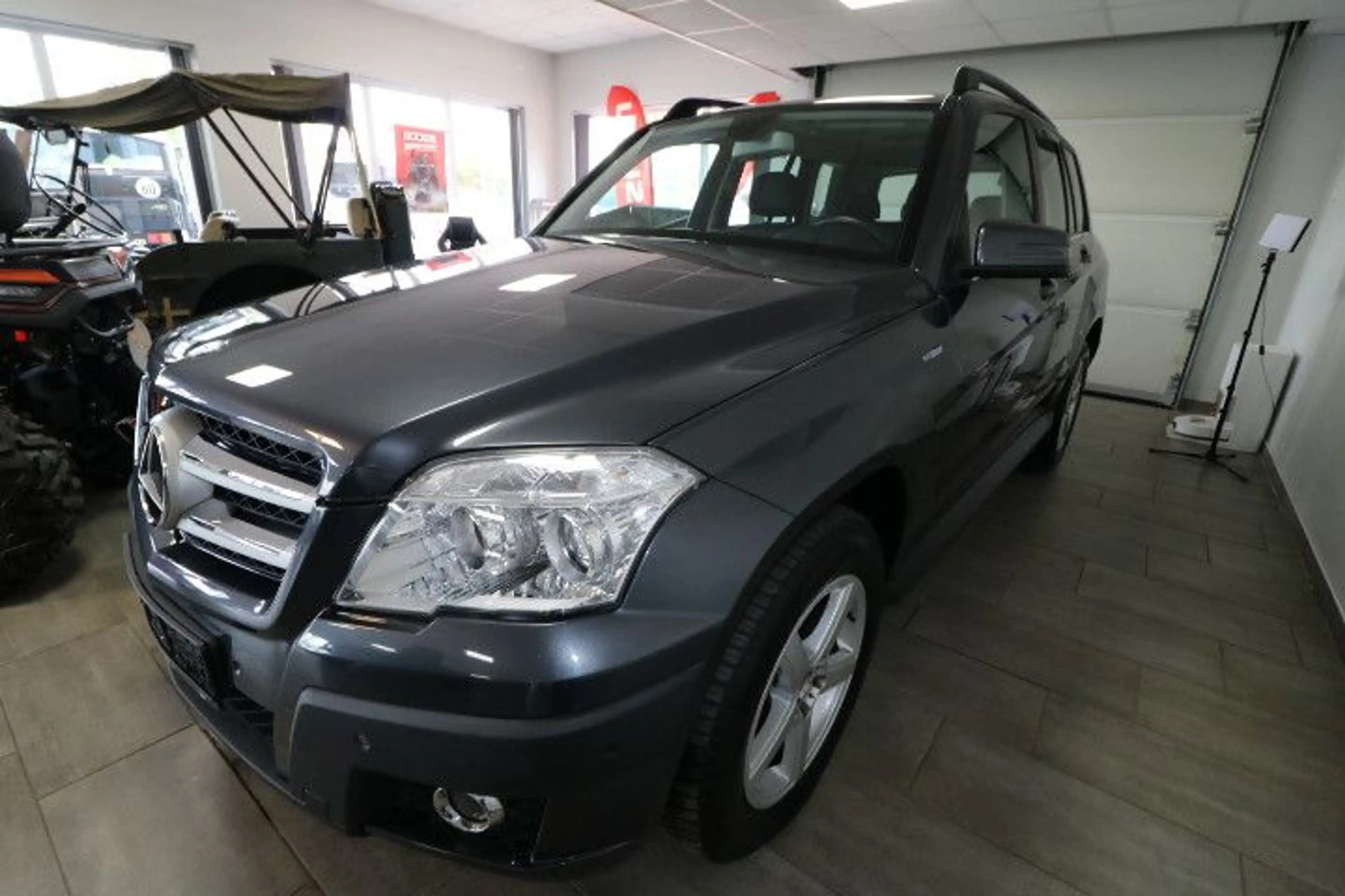 Mercedes-Benz GLK 220 CDI BlueEfficiency 4Matic — photo 7