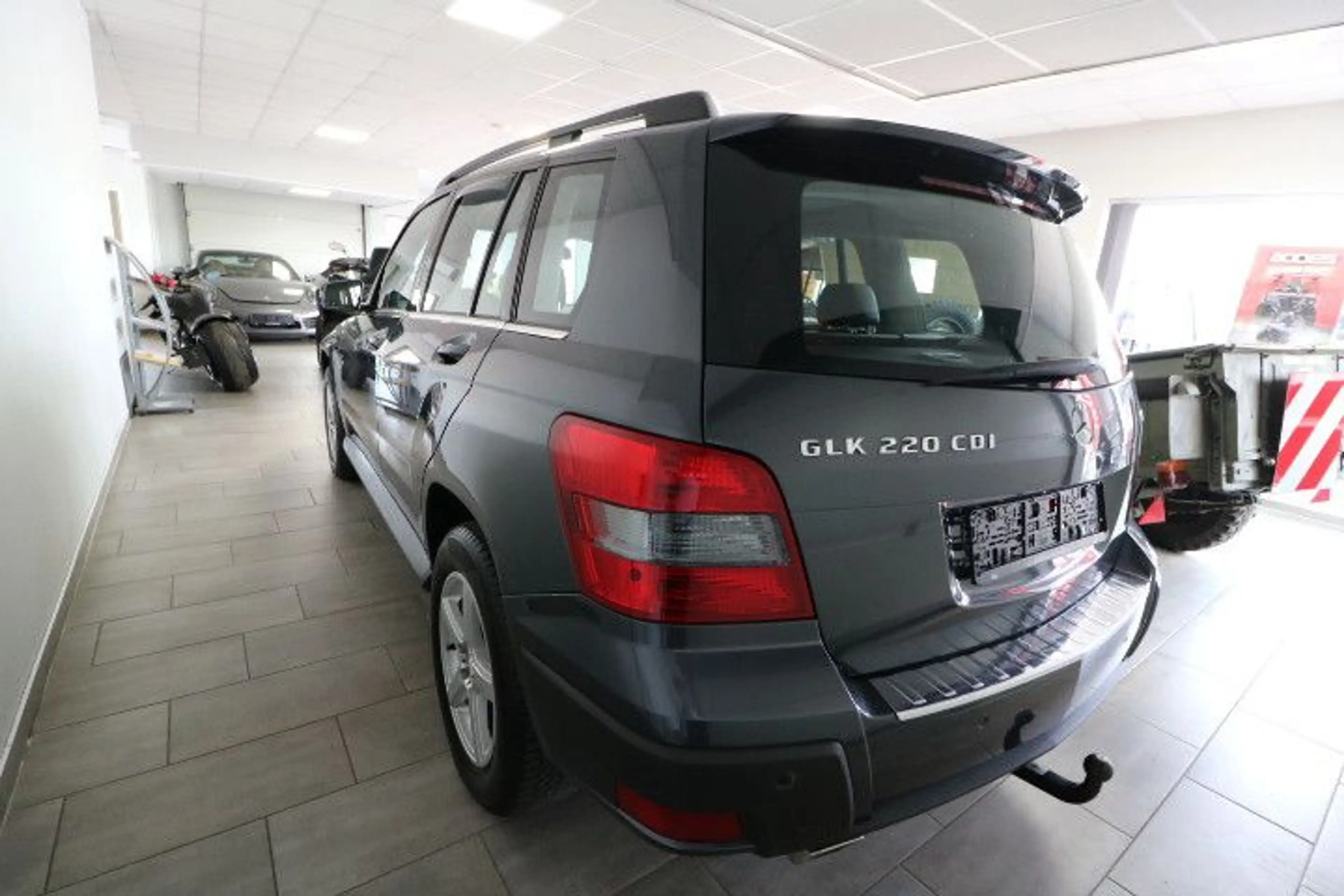 Mercedes-Benz GLK 220 CDI BlueEfficiency 4Matic — photo 5
