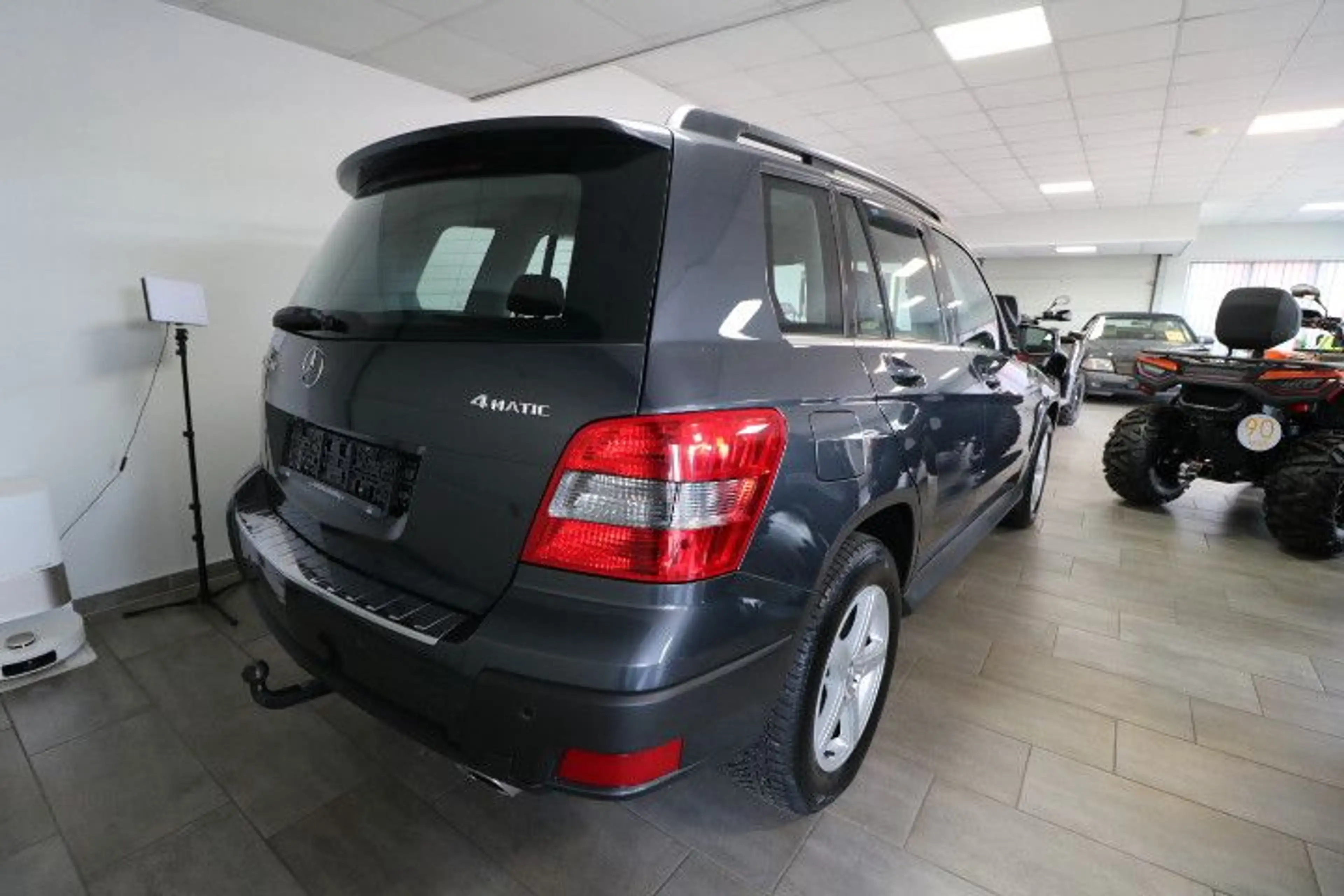 Mercedes-Benz GLK 220 CDI BlueEfficiency 4Matic — photo 3