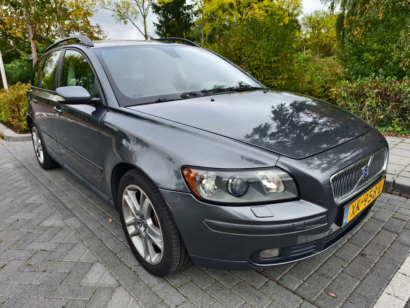 Volvo V50 T5 Grijs - 2
