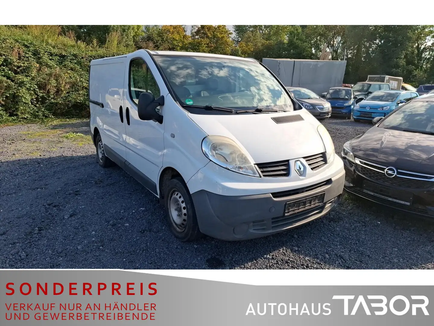 Renault Trafic L1H1 2,7t AHK el. FH - 2