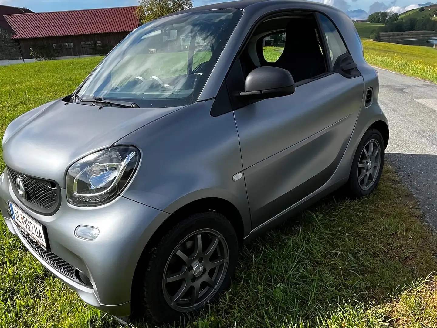 smart forTwo 451/5310G0/DZBAA200 Grau - 1
