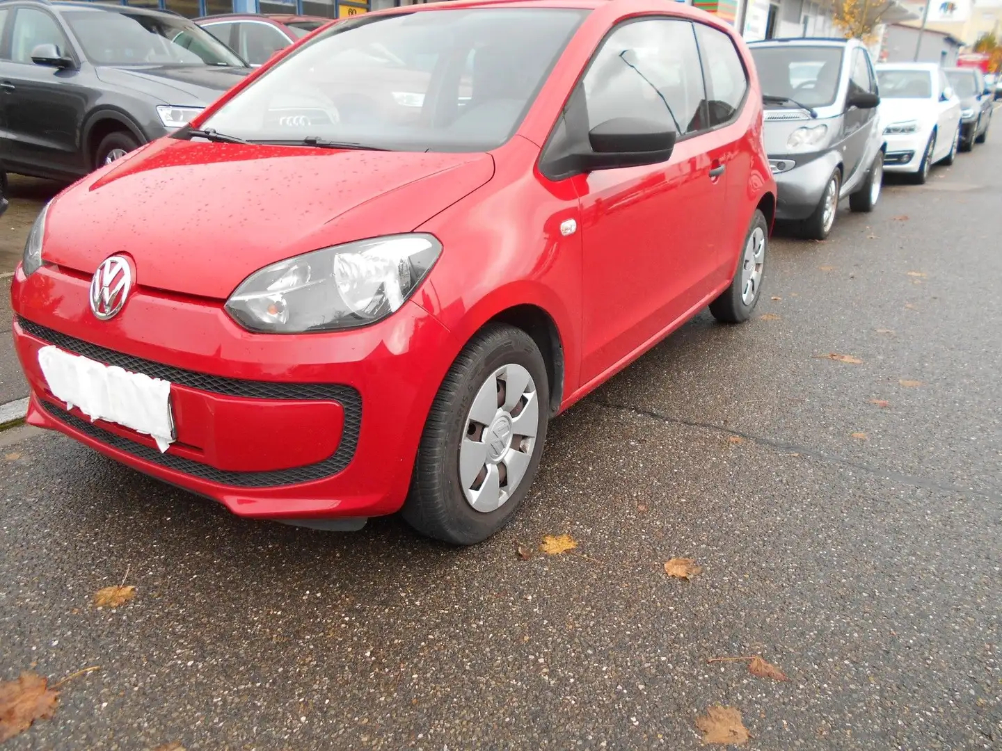 Volkswagen up! take up!, Klima, 1. Hand Rot - 1