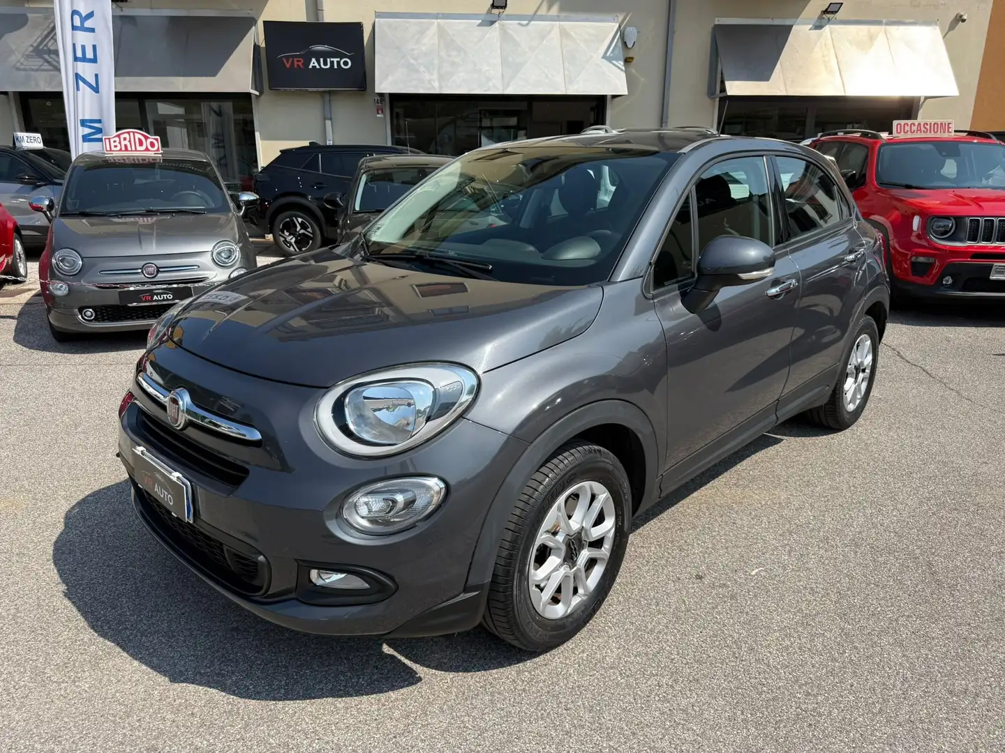 Fiat 500X 1.6 GPL  e-torq City Cross 4x2 110cv CARPLAY/TELEC Gris - 1