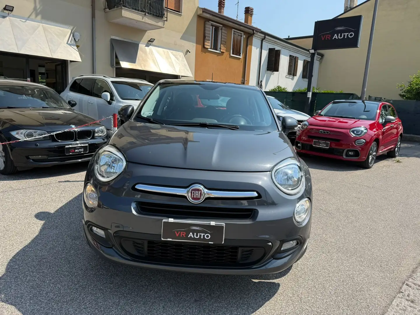 Fiat 500X 1.6 GPL  e-torq City Cross 4x2 110cv CARPLAY/TELEC Gris - 2