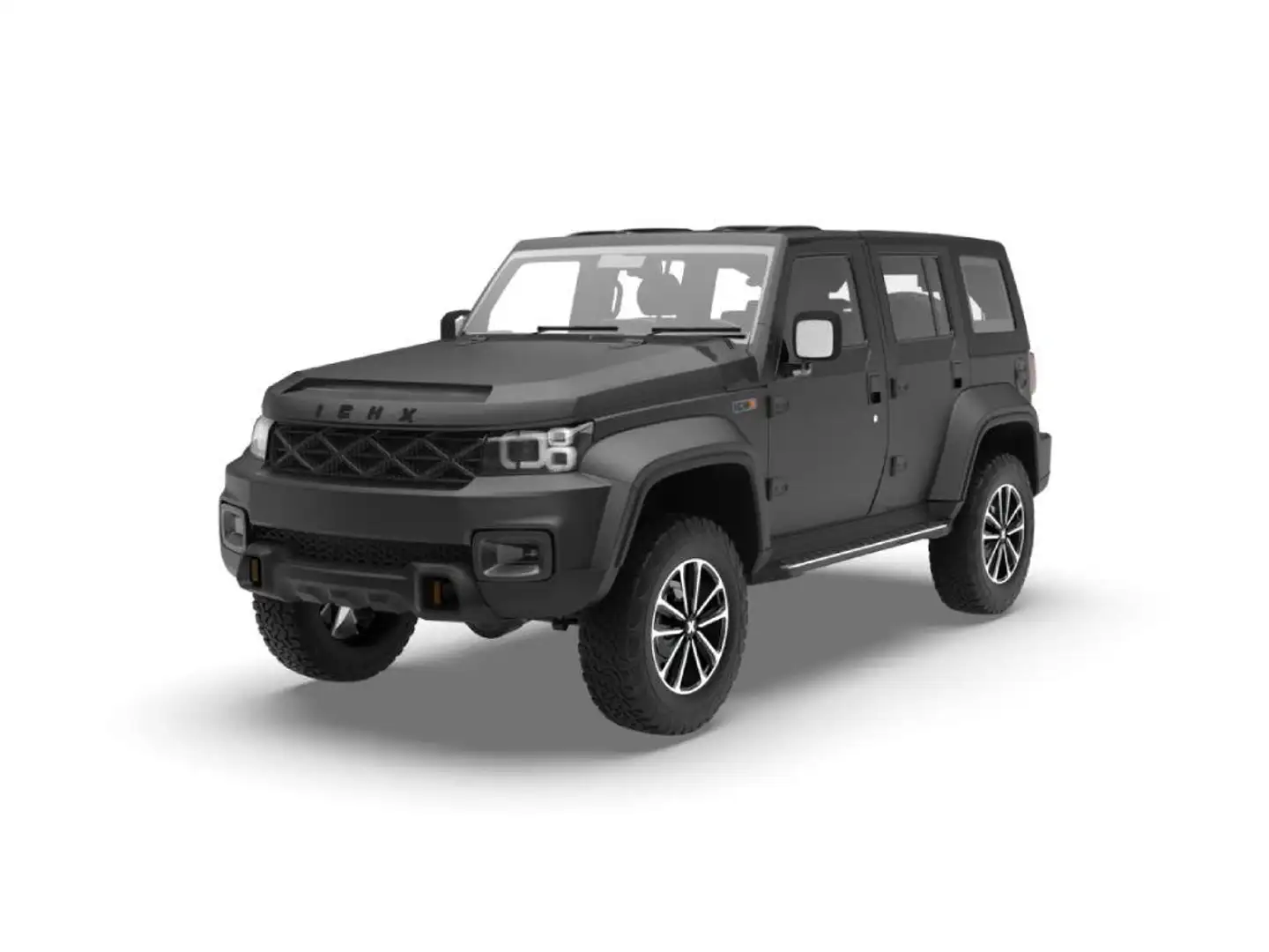 ICH-X K2 2.0 turbo diesel 4x4 162cv auto Negru - 1