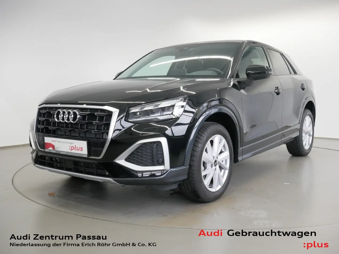 Audi Q2 35 TFSI S tro. advanced MATRIX AHK virt. Cock. Schwarz - 1
