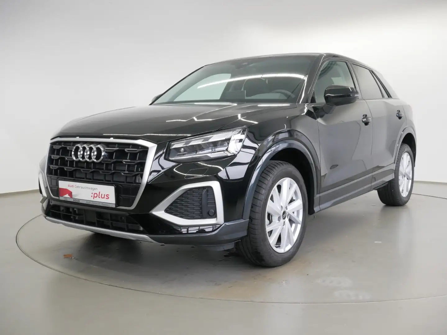 Audi Q2 35 TFSI S tro. advanced MATRIX AHK virt. Cock. Schwarz - 2