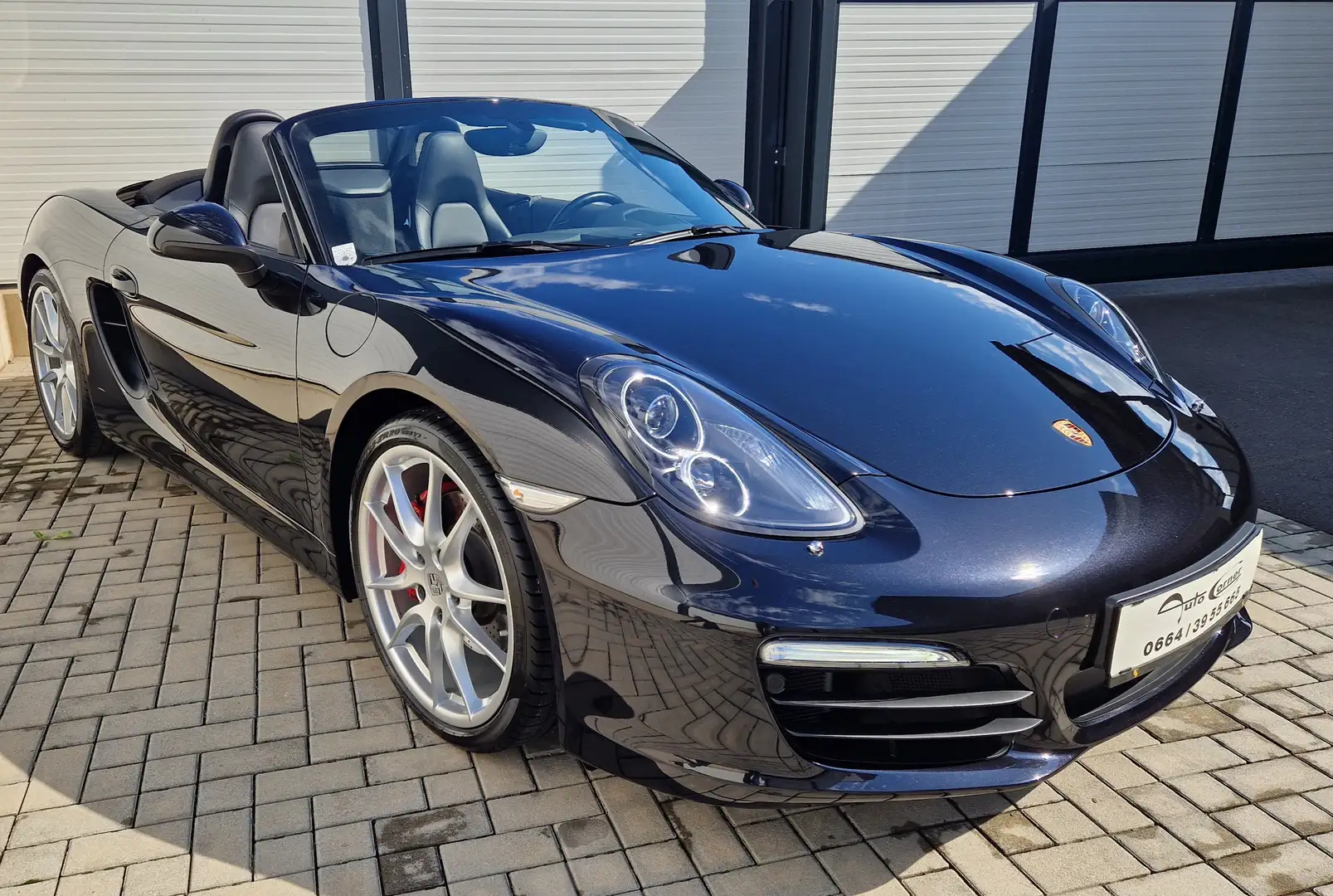 Porsche Boxster "S"3,4L DSG / NUR 20.800 Kilometer / Top-Zustand ! Negro - 1