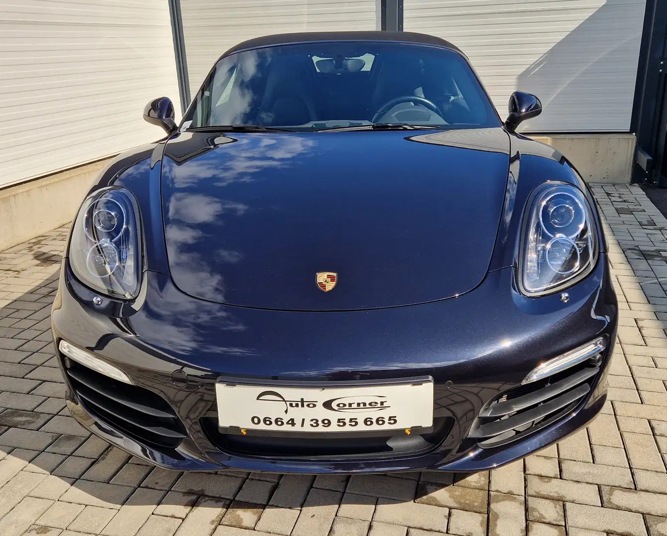 Porsche Boxster "S"3,4L DSG / NUR 20.800 Kilometer / Top-Zustand ! Negro - 2