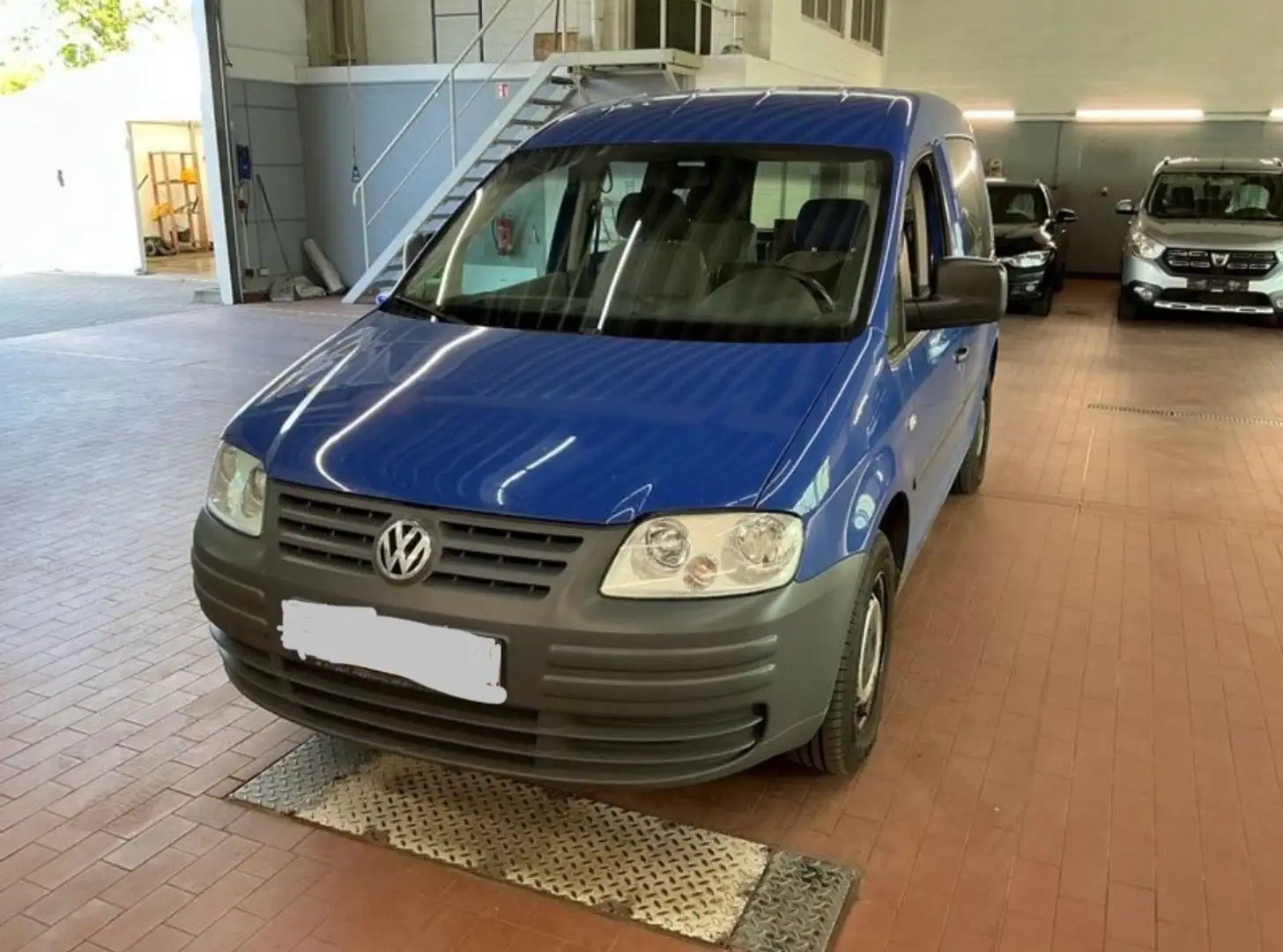 Volkswagen Caddy 1,9TDI *Klima*Behindertengerecht Rampe* Blau - 1