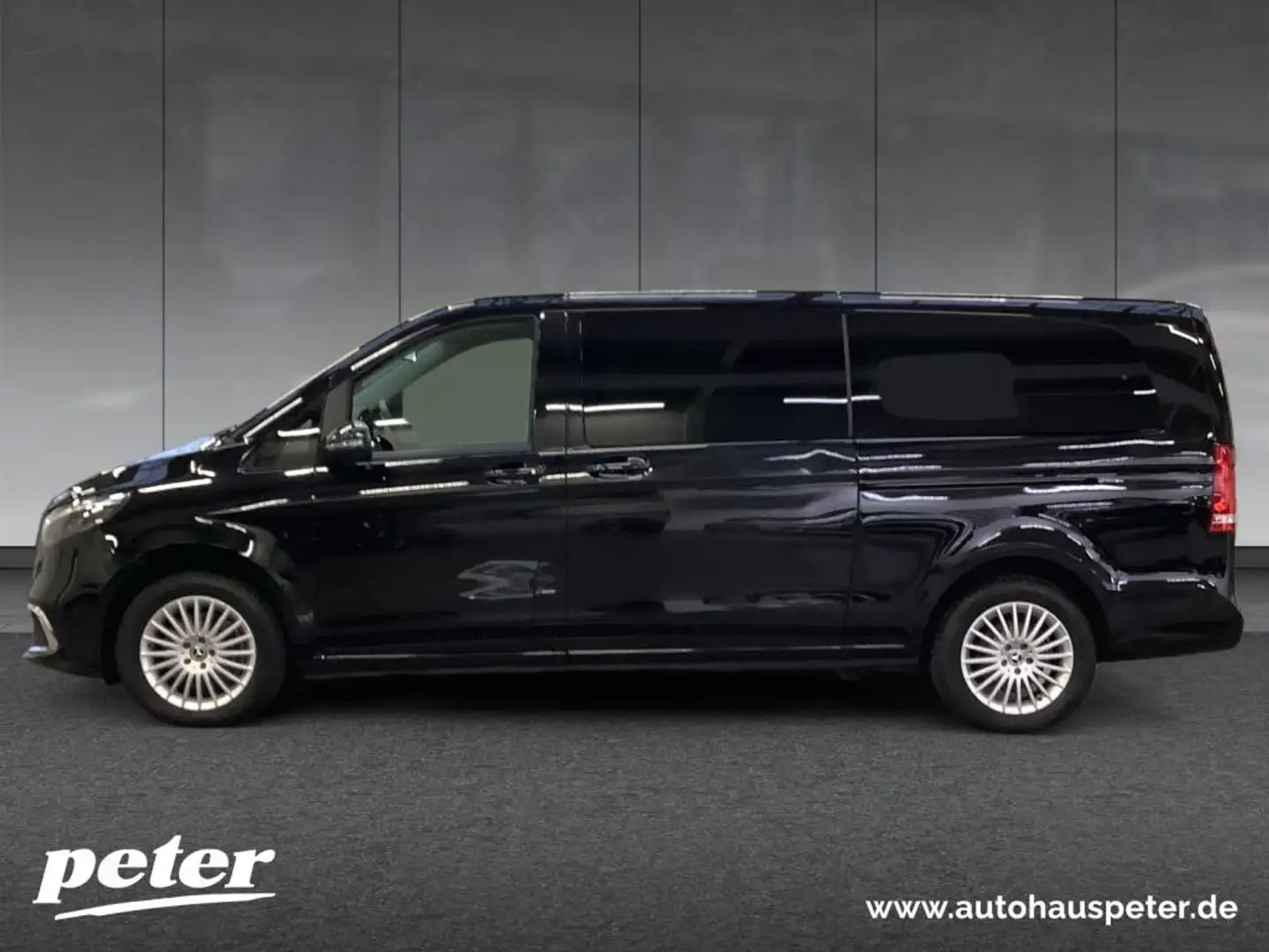 Mercedes-Benz V 300 d Avantgarde extralang 4 Matic AHK Negro - 2
