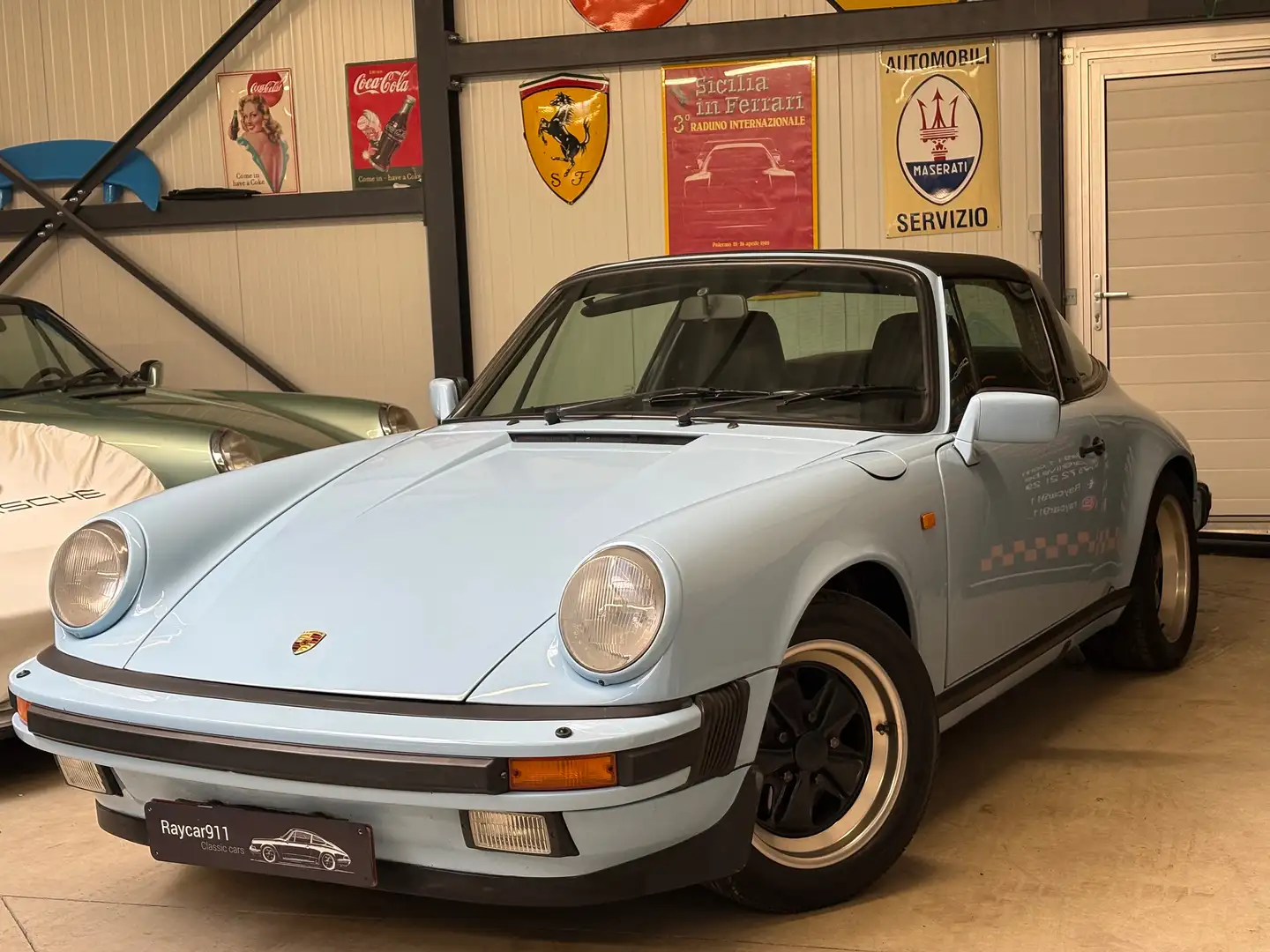 Porsche 911 *3.2*Glacier blue* Bleu - 1