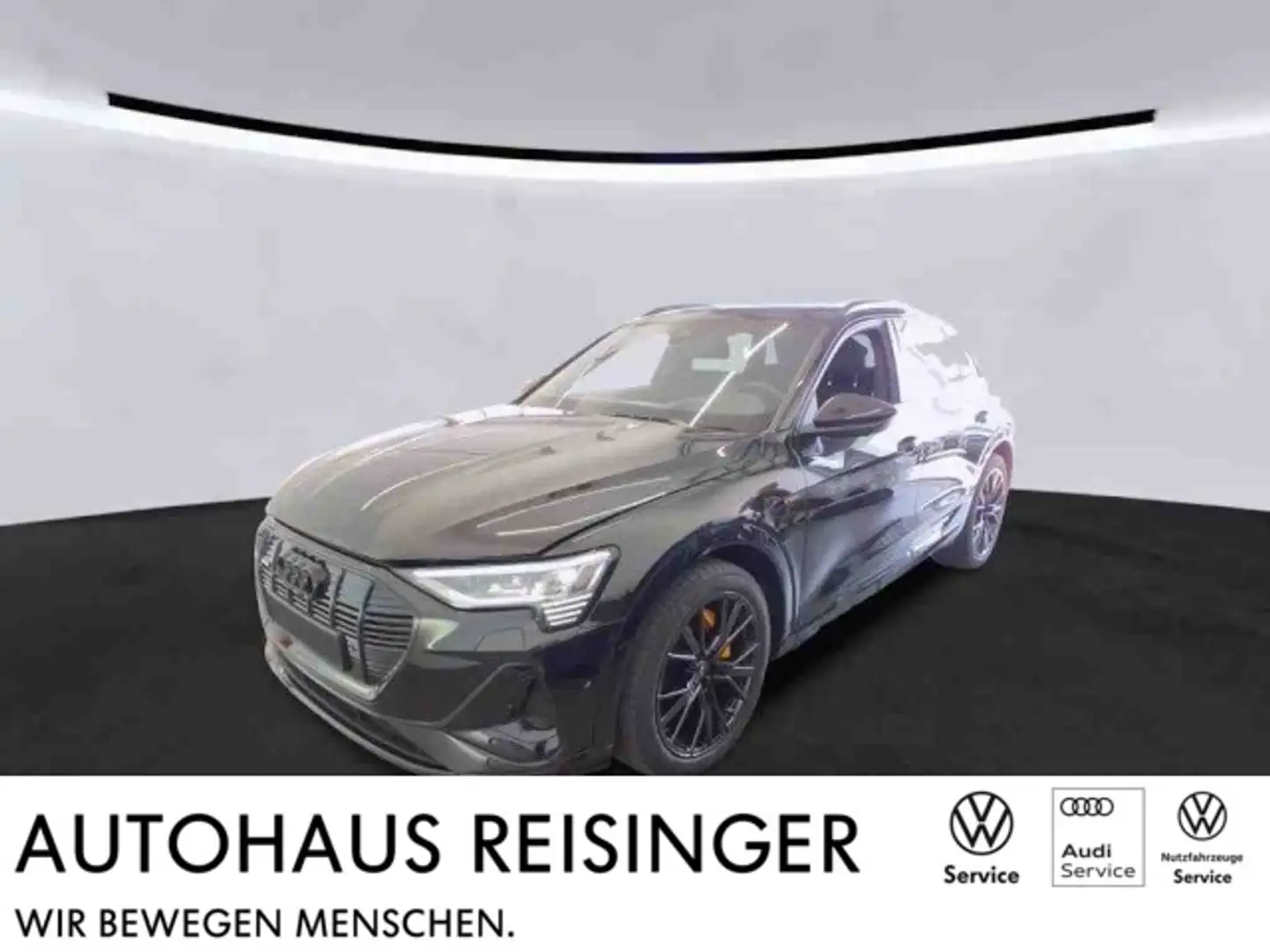 Audi e-tron S-line Black Edition quattro (MatrixLED,B&O,Pano,H Schwarz - 1