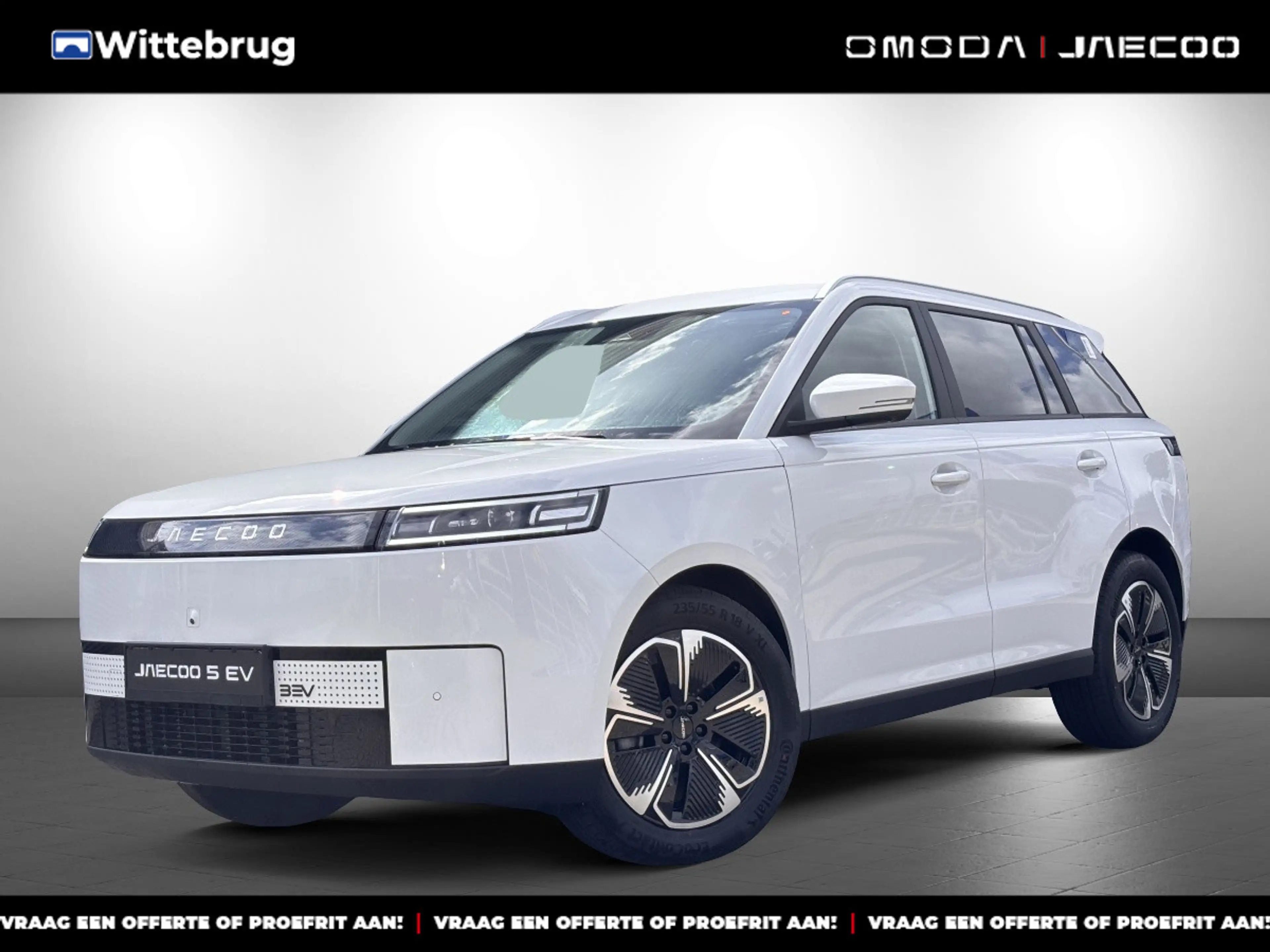 Jaecoo 5 EV Exclusive 61 kWh Volledig Elektrisch met 402