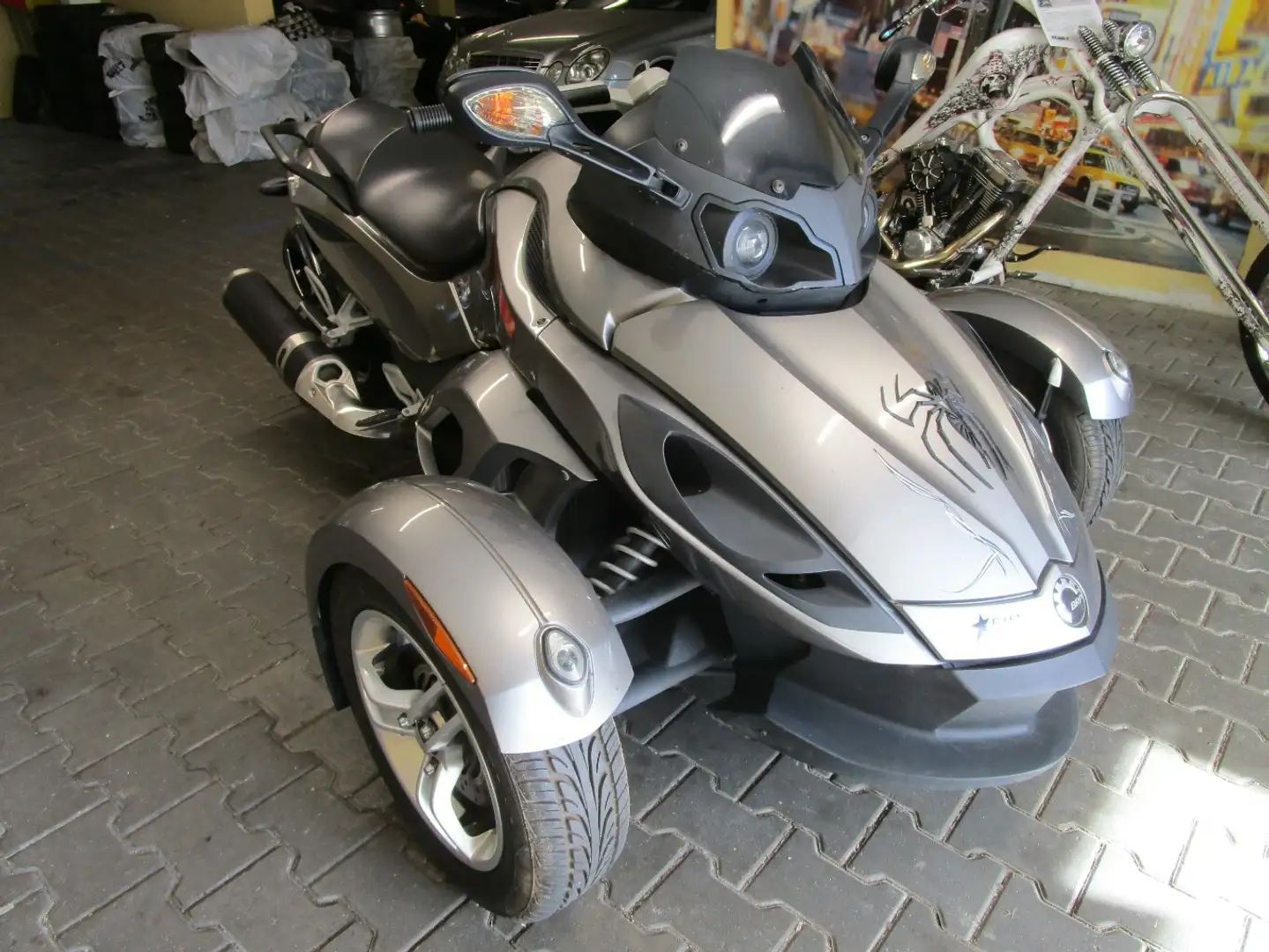 Bombardier can-am BRP Rotax Spyder RS 998ccm - 2