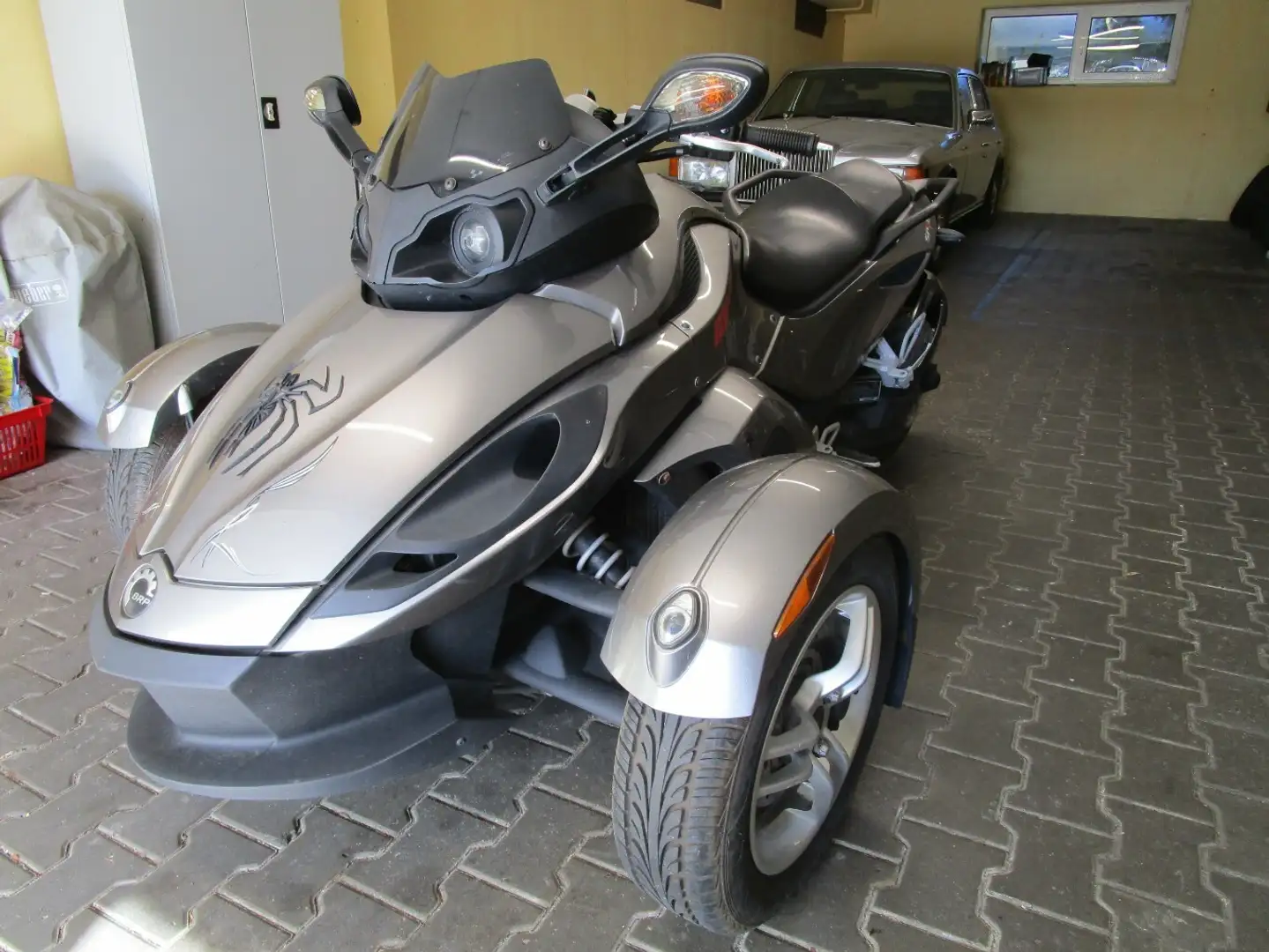 Bombardier Egyéb can-am BRP Rotax Spyder RS 998ccm - 1