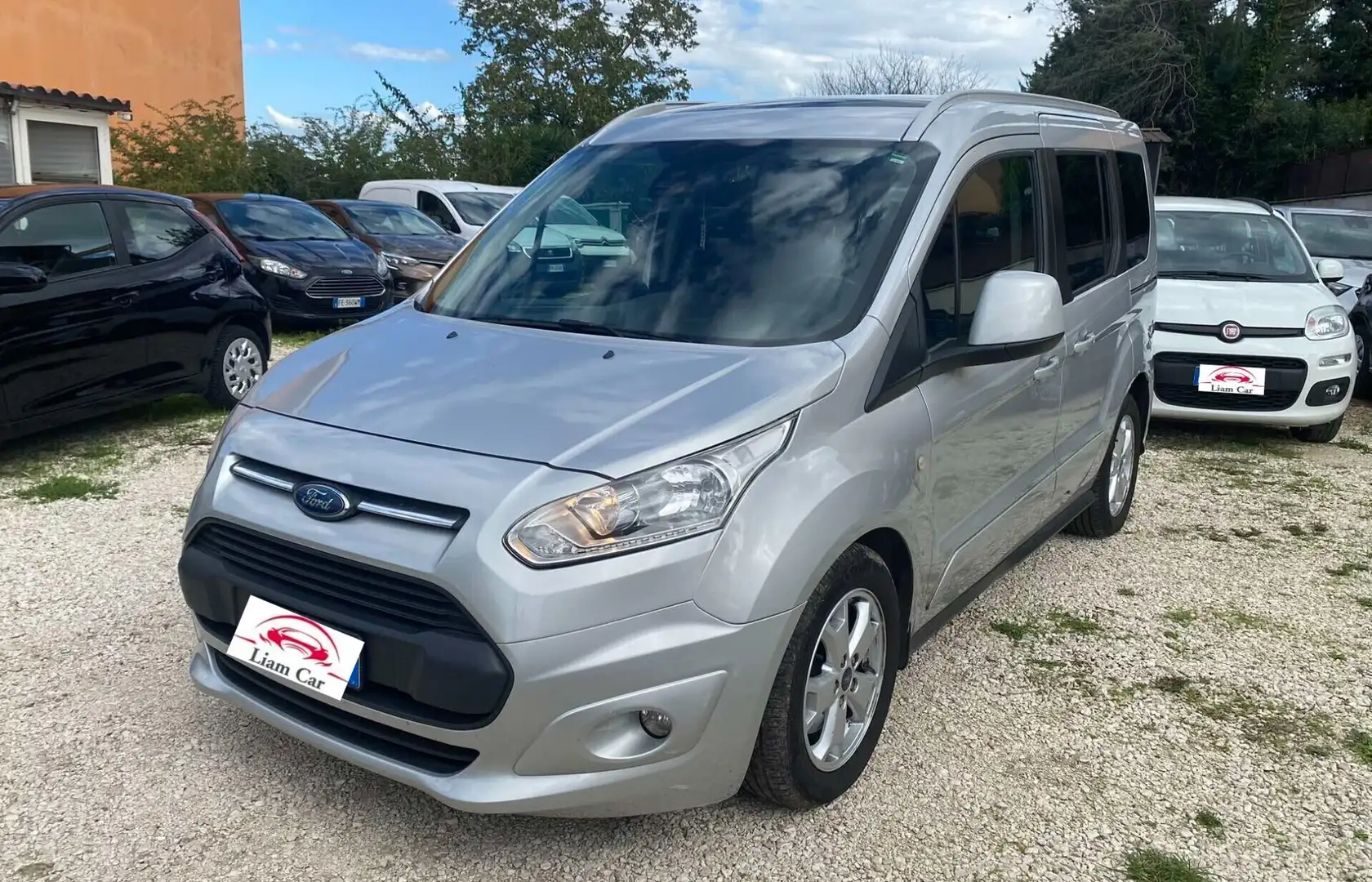 Ford Transit Connect Transit Connect 210 1.5 TDCi 120CV PL Furgone Tren Argento - 1