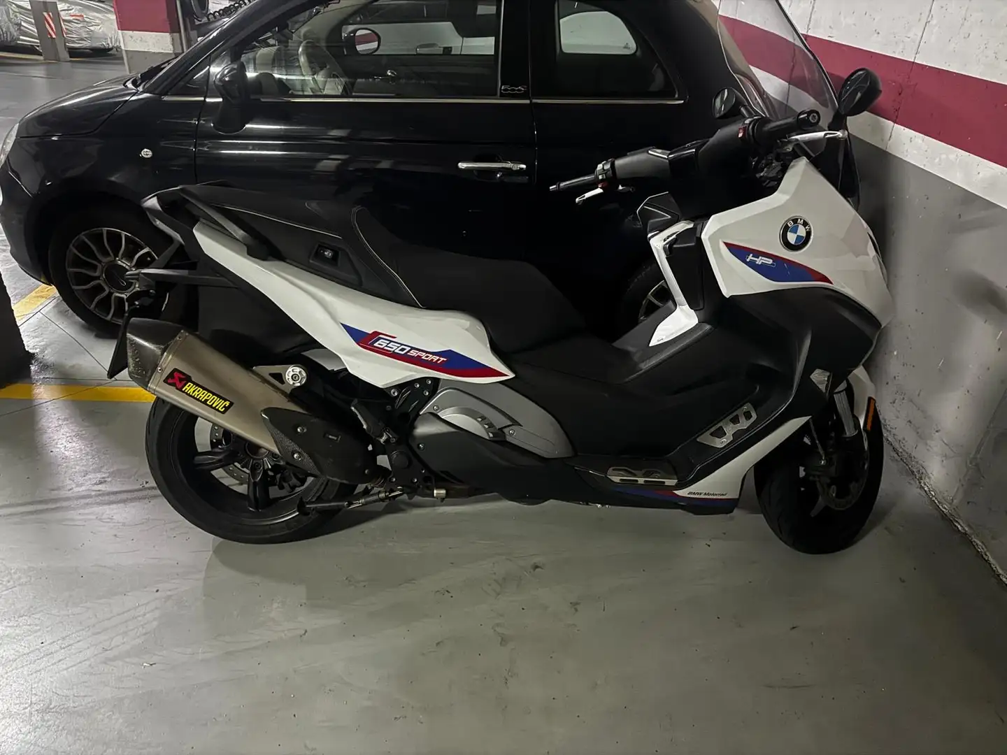 BMW C 650 - 1
