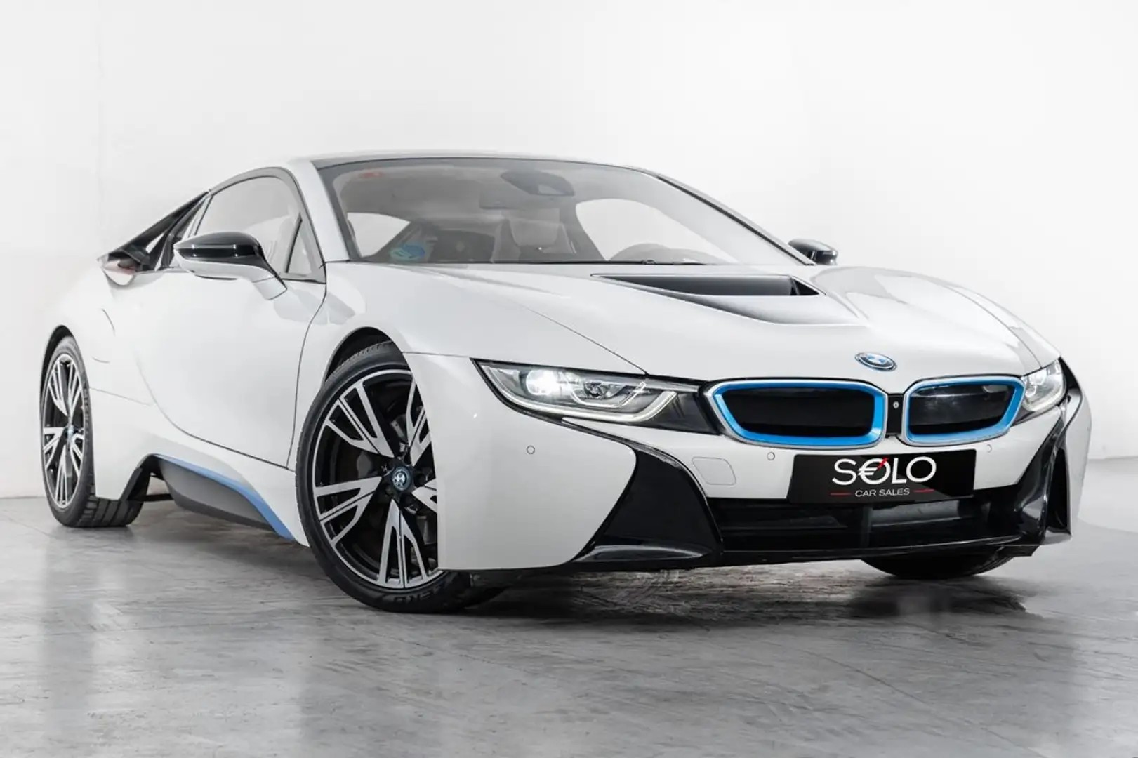 BMW i8 Blanco - 2